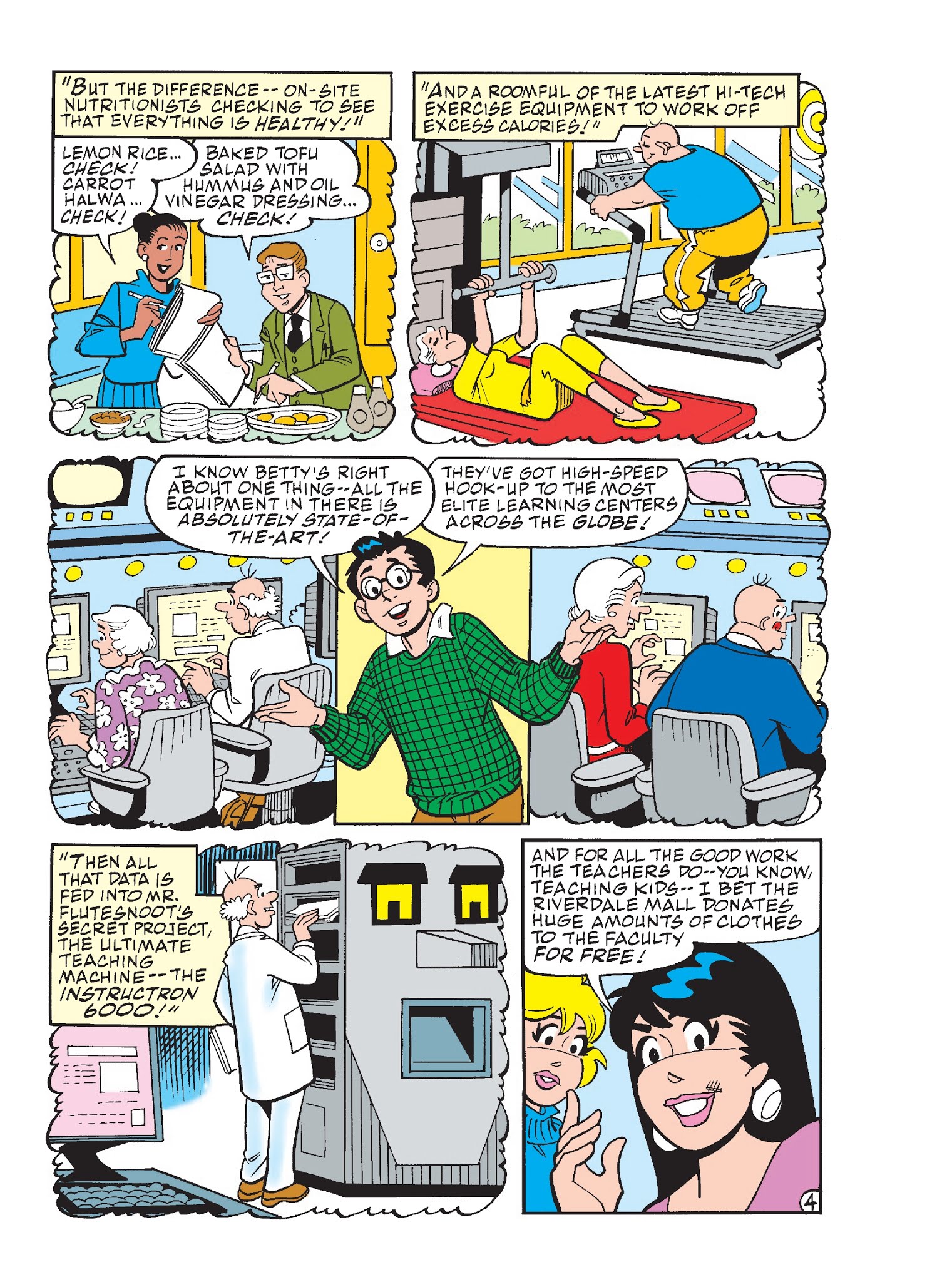 Read online Archie's Funhouse Double Digest comic -  Issue #27 - 175