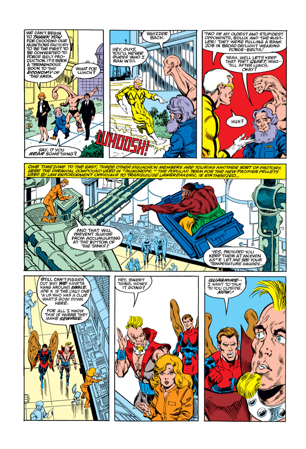 Read online Squadron Supreme (1985) comic -  Issue #8 - 6