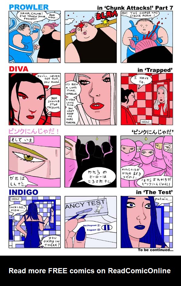 Read online Spandex comic -  Issue #3 - 33