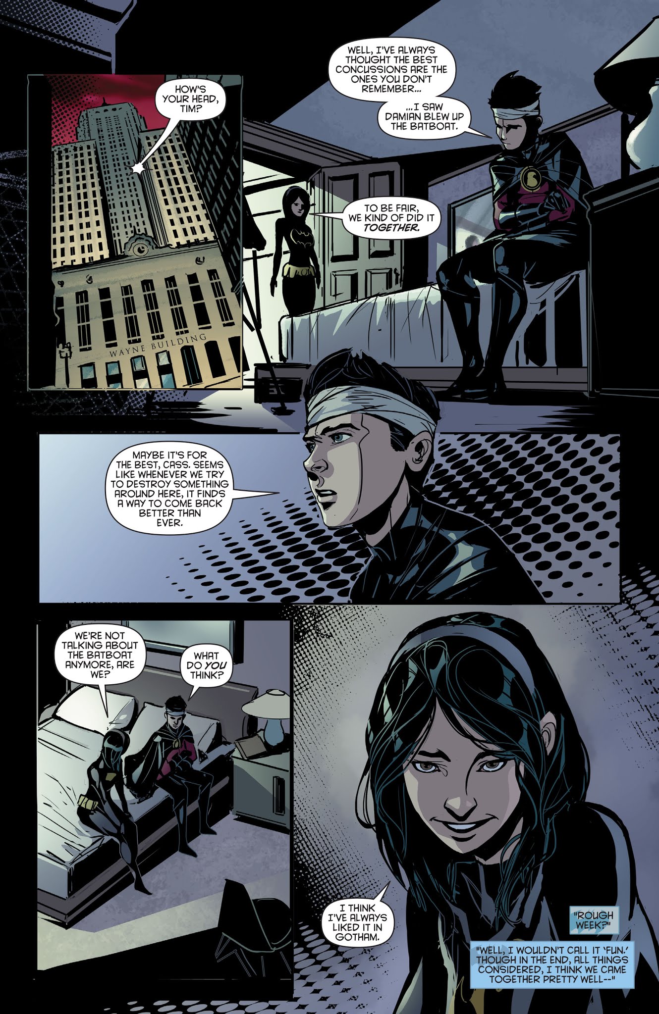 Read online Batman: Gates of Gotham: The Deluxe Edition comic -  Issue # TPB - 106