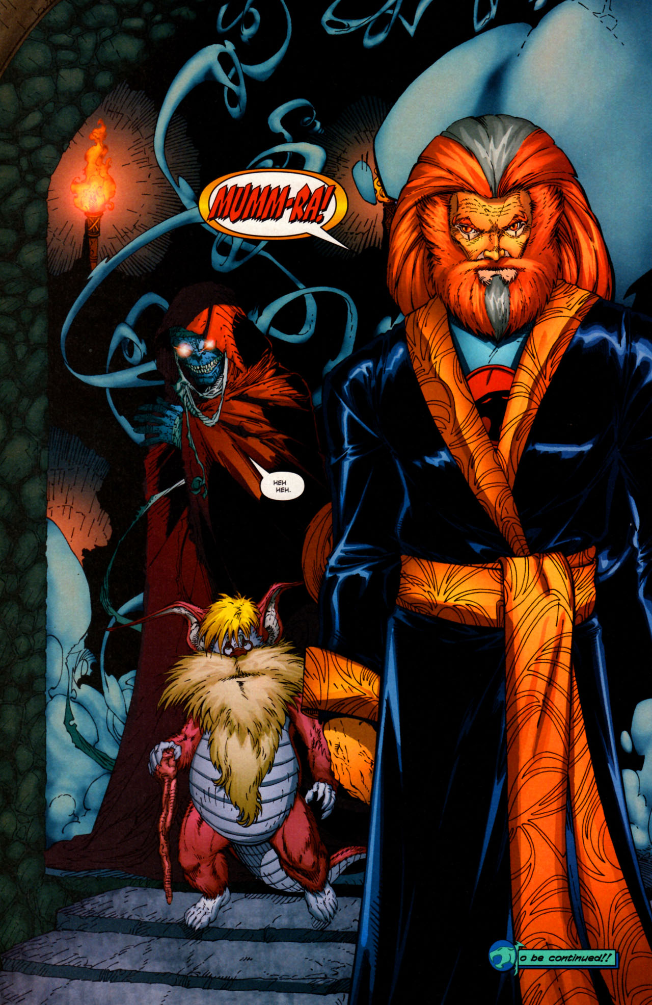 Read online ThunderCats: Dogs of War comic -  Issue #2 - 24