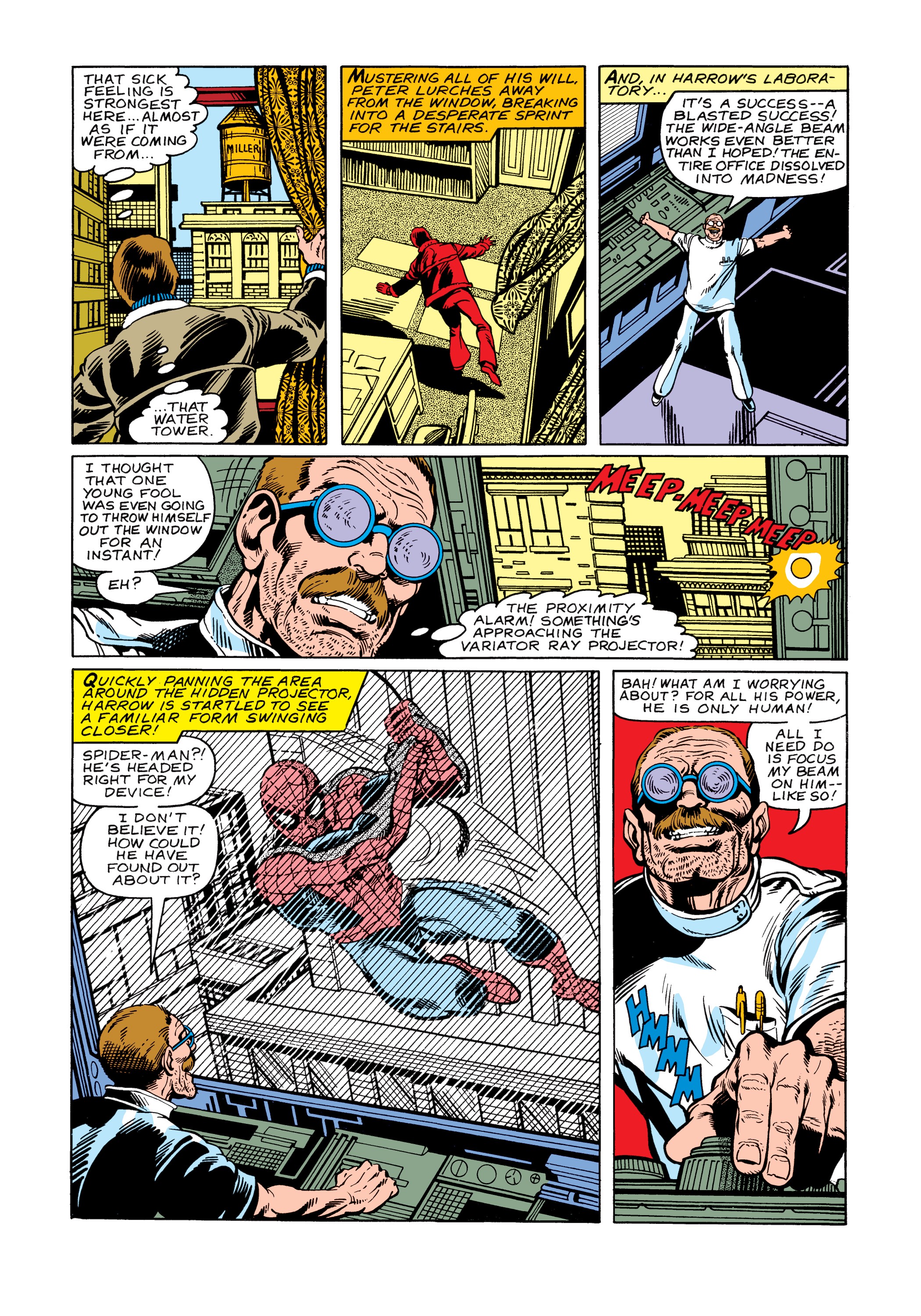 Read online Marvel Masterworks: The Amazing Spider-Man comic -  Issue # TPB 20 (Part 1) - 74