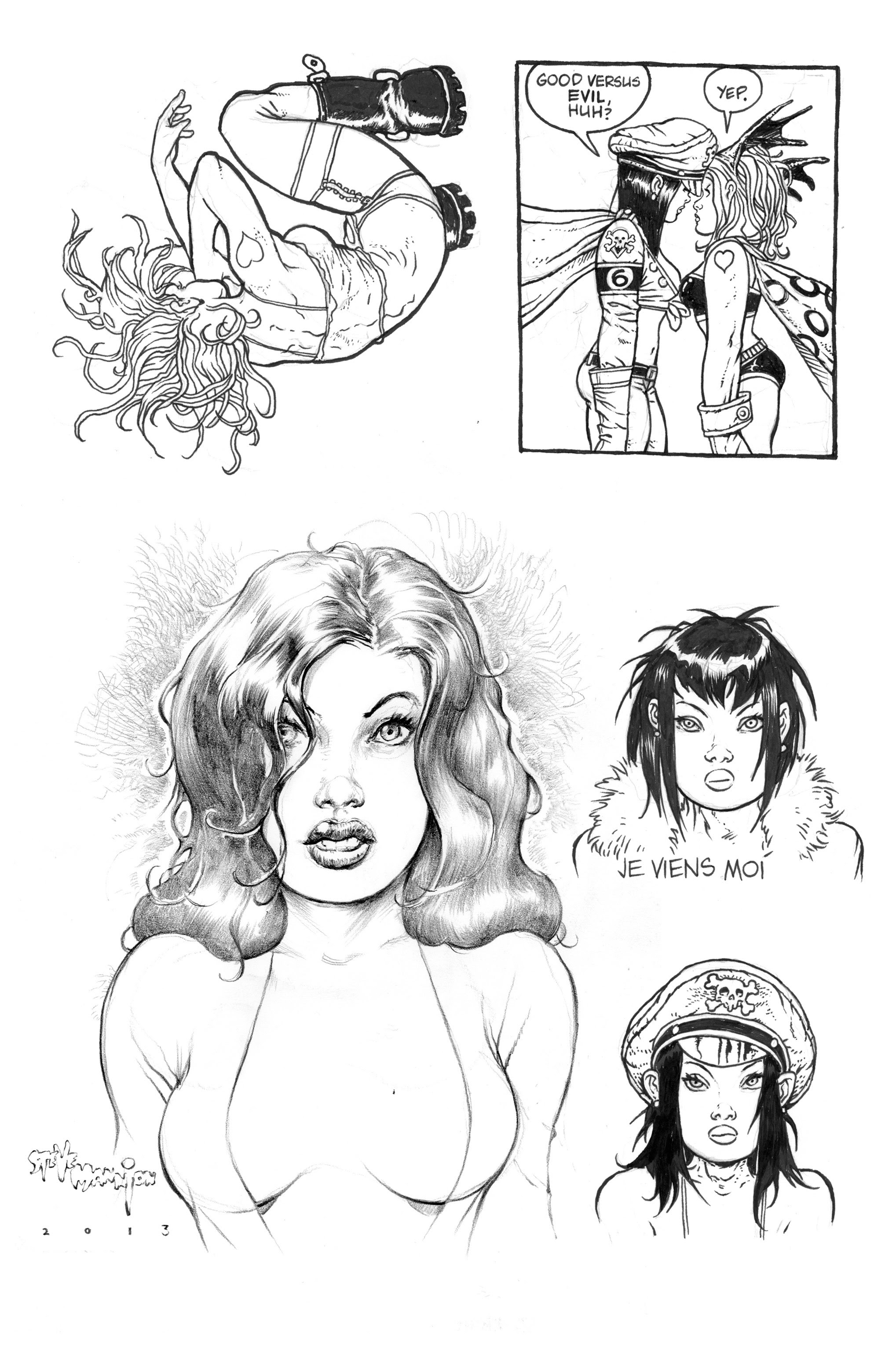 Read online Fearless Dawn: Hard Times comic -  Issue # Full - 30