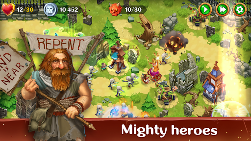 Game Holy TD Epic Tower Defense Hack