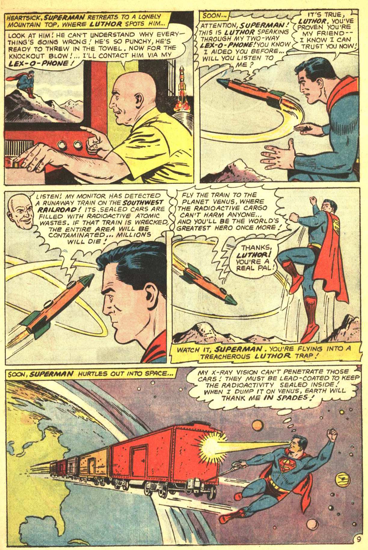 Read online Action Comics (1938) comic -  Issue #333 - 13