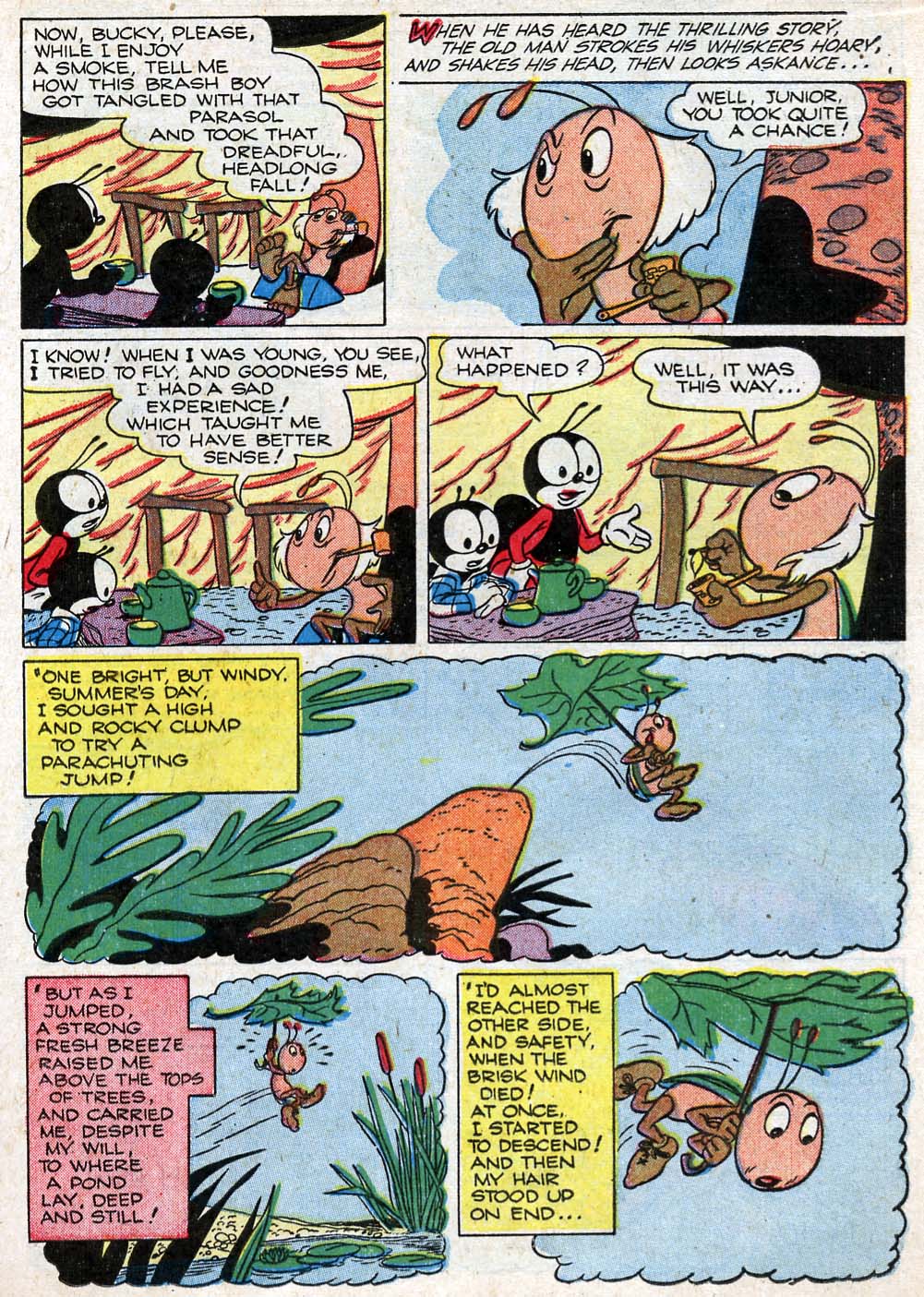 Read online Walt Disney's Comics and Stories comic -  Issue #95 - 15