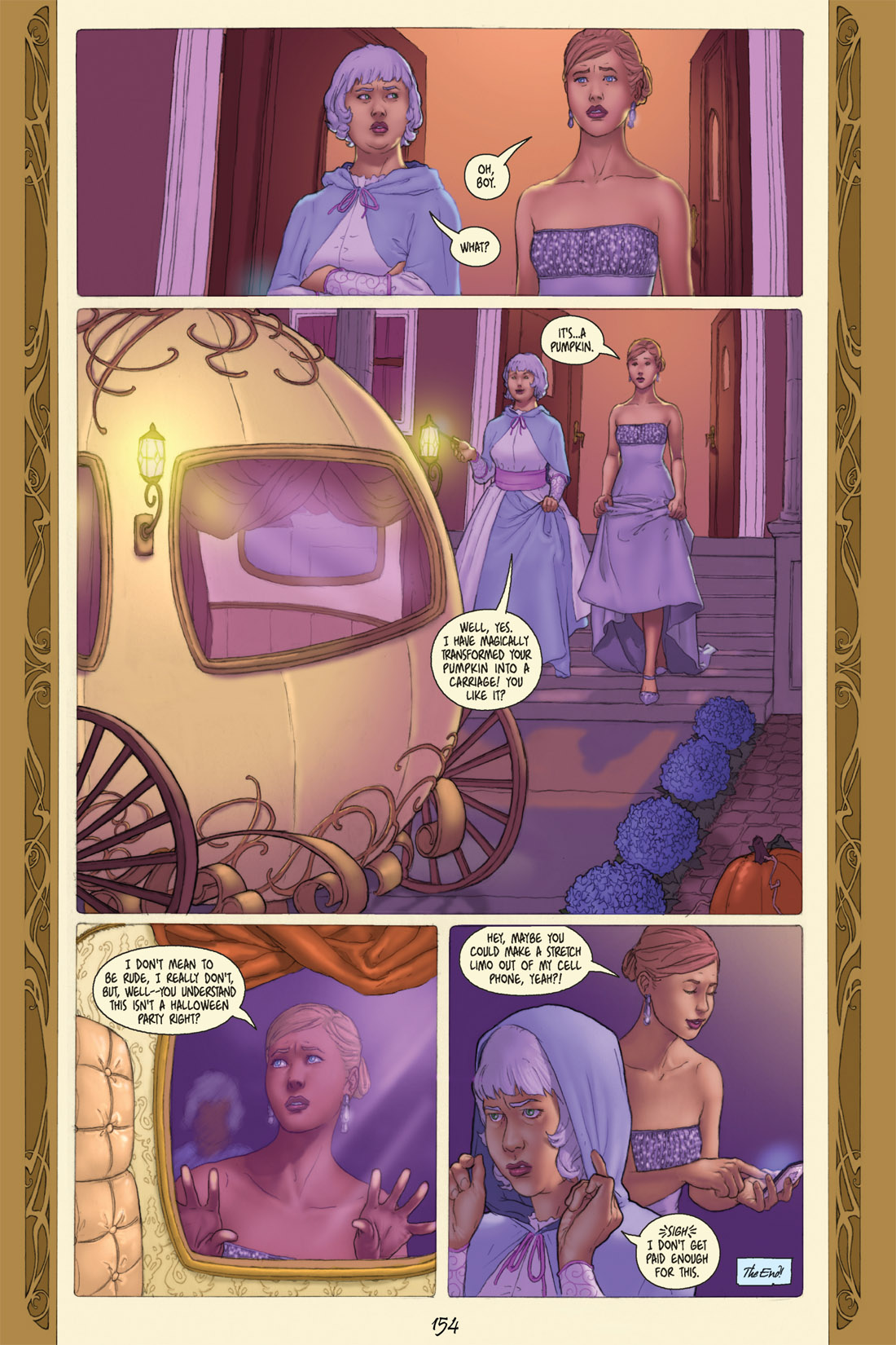 Read online Fractured Fables comic -  Issue # TPB (Part 2) - 55