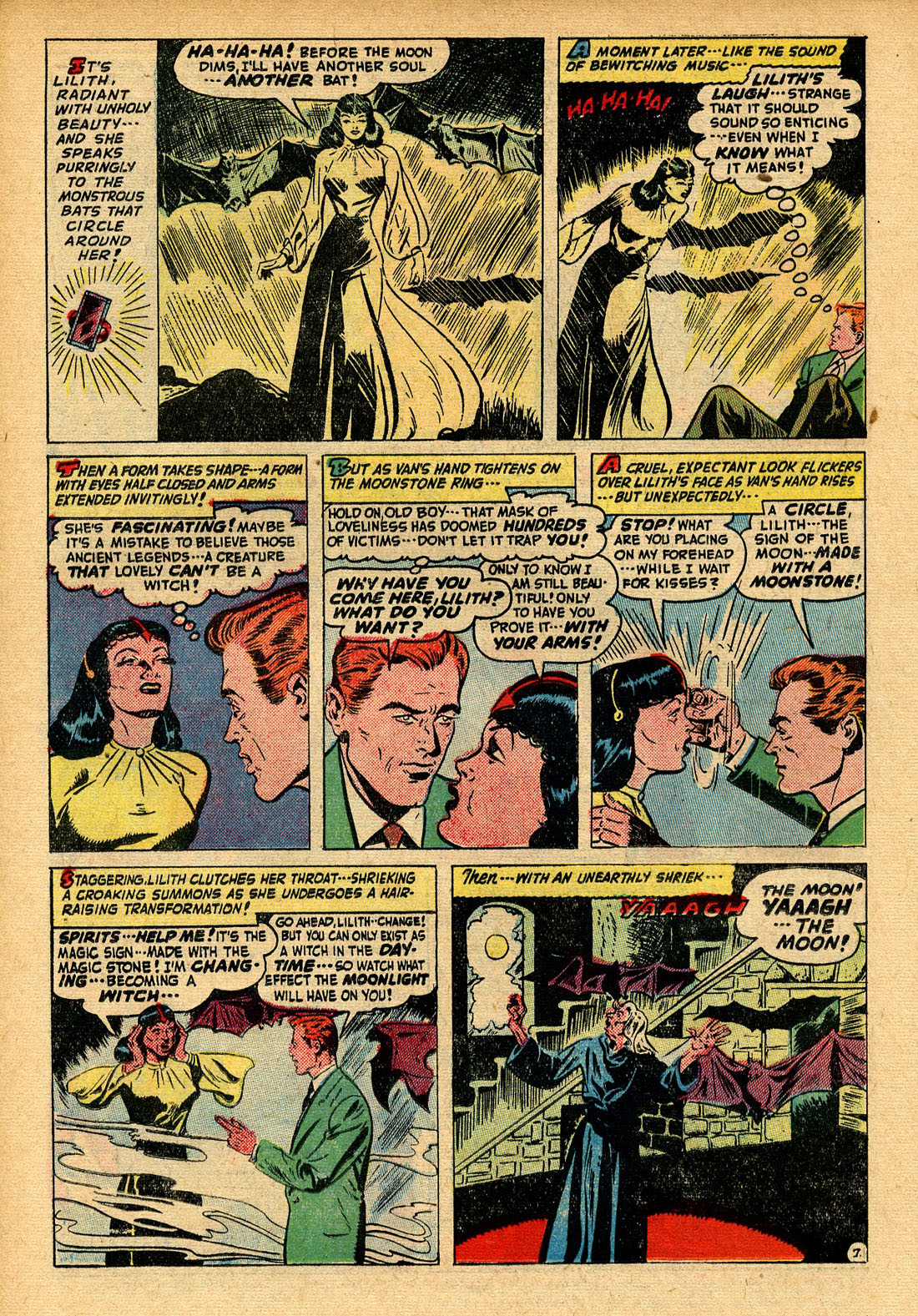 Read online Adventures Into The Unknown comic -  Issue #14 - 37