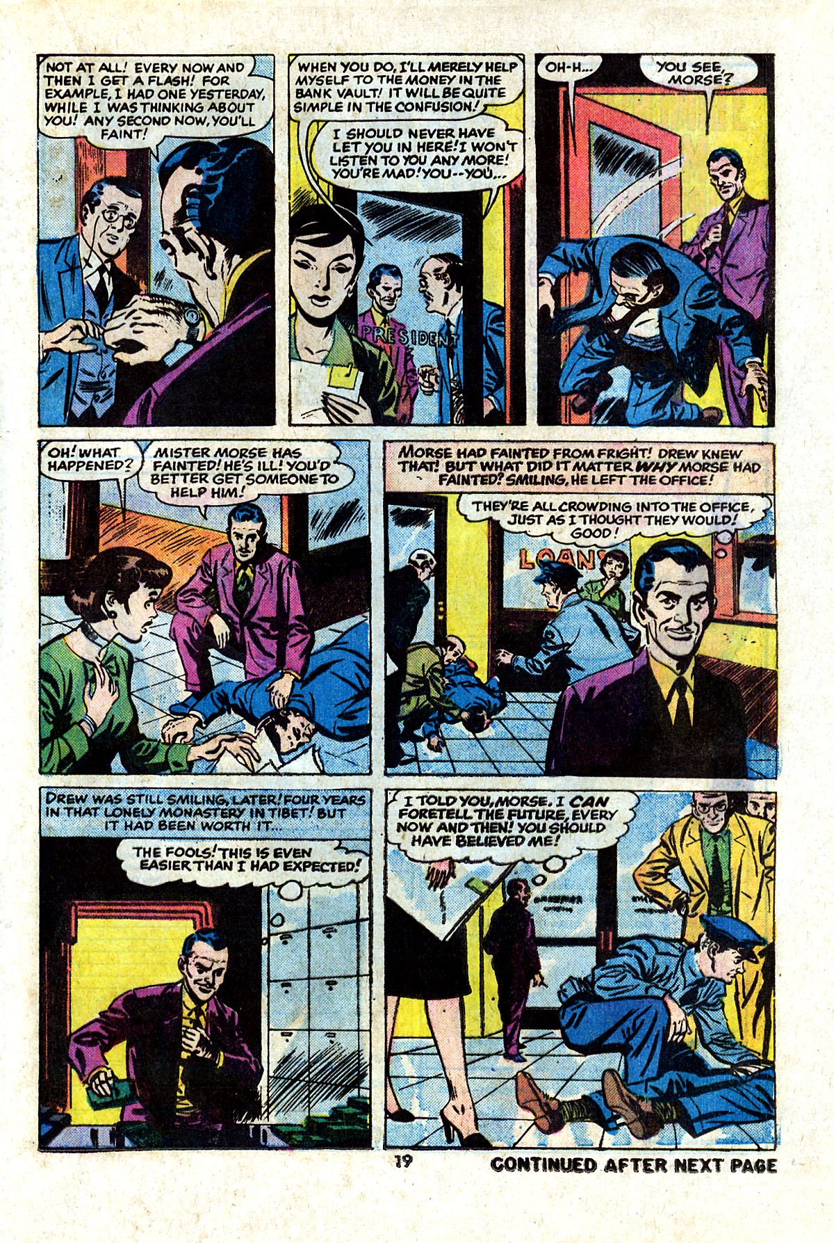 Read online Chamber of Chills (1972) comic -  Issue #14 - 21