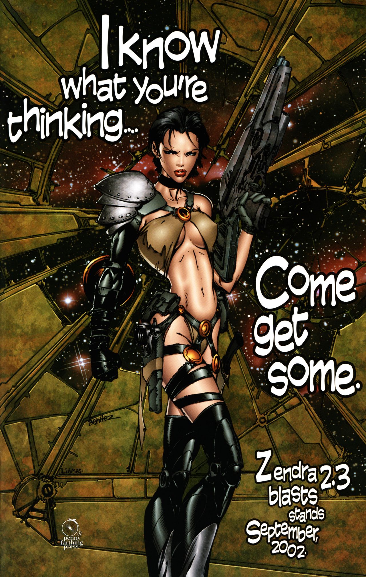 Read online Zendra (2002) comic -  Issue #2 - 36
