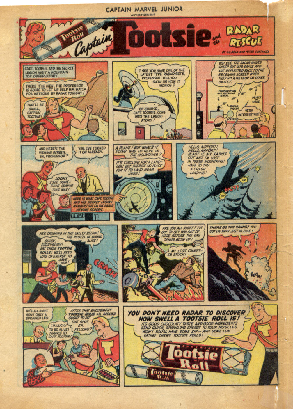 Read online Captain Marvel, Jr. comic -  Issue #54 - 50