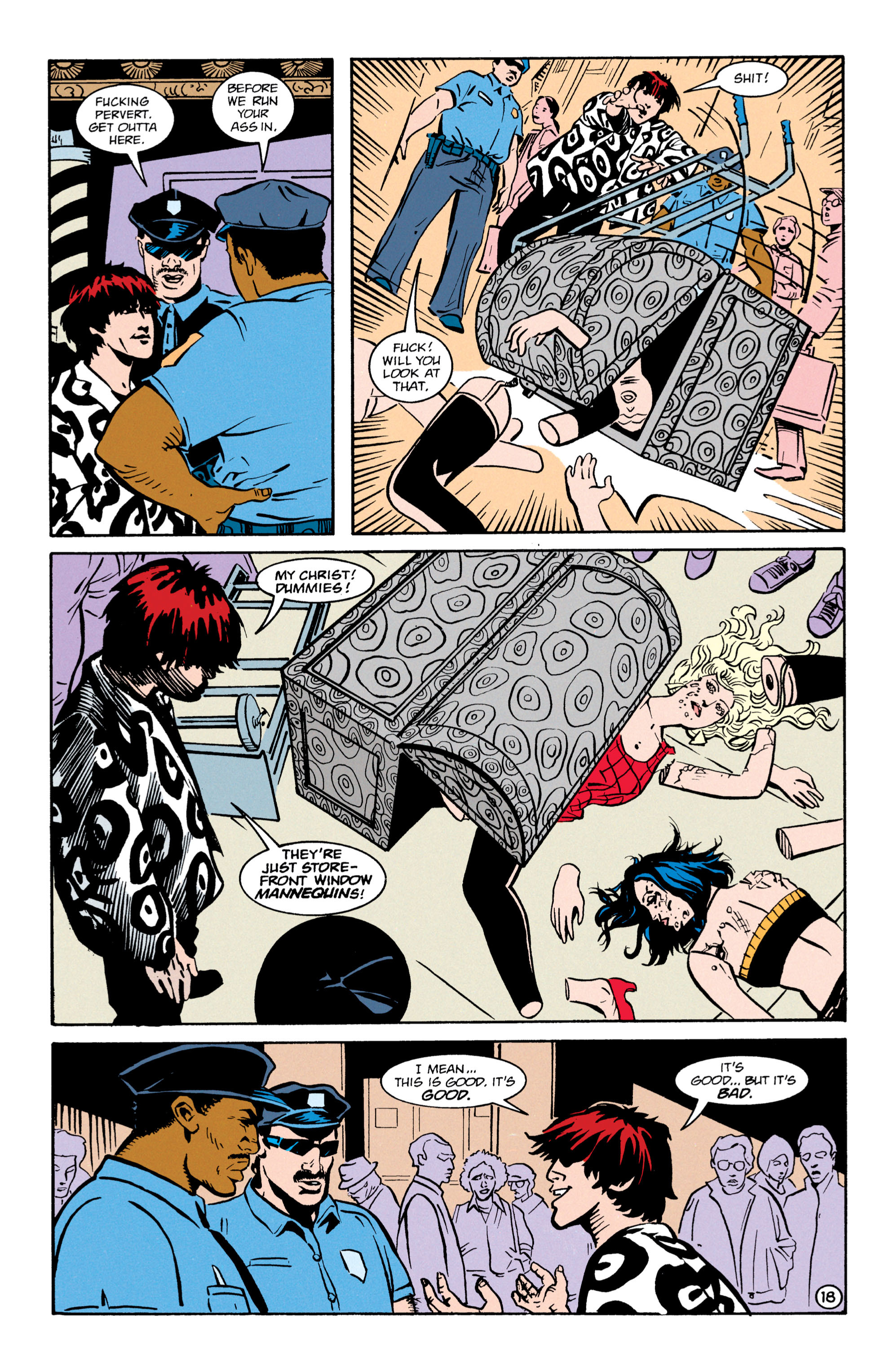 Read online Shade, the Changing Man comic -  Issue #64 - 19