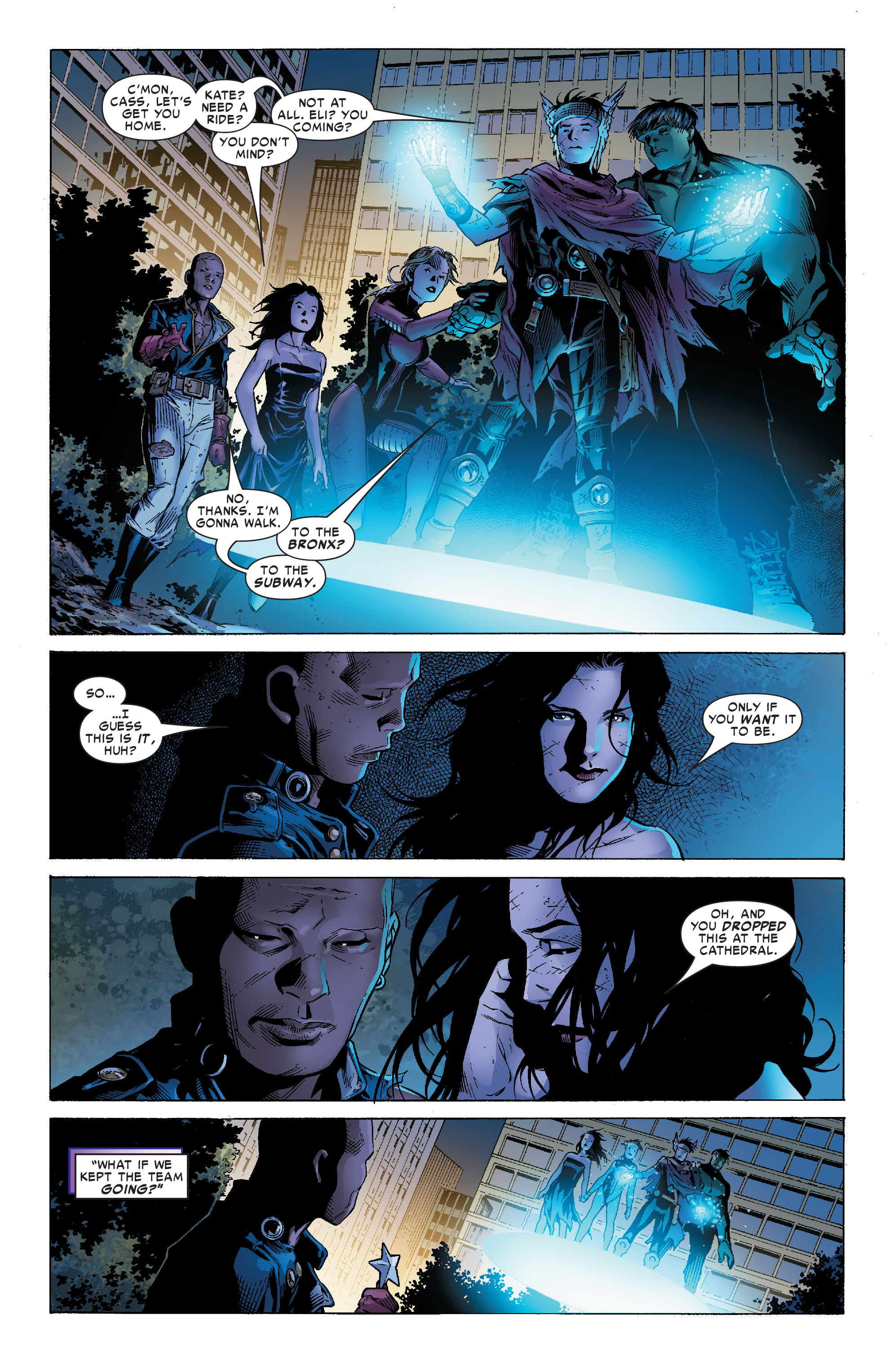 Read online Young Avengers by Heinberg & Cheung Omnibus comic -  Issue # TPB (Part 2) - 34
