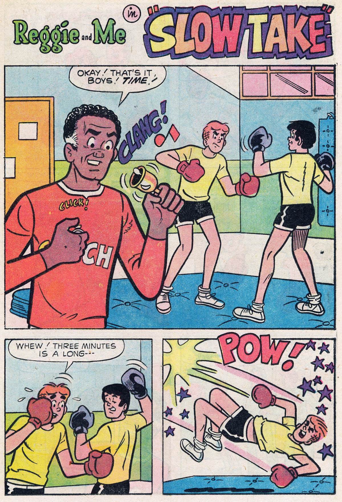Read online Reggie and Me (1966) comic -  Issue #84 - 16