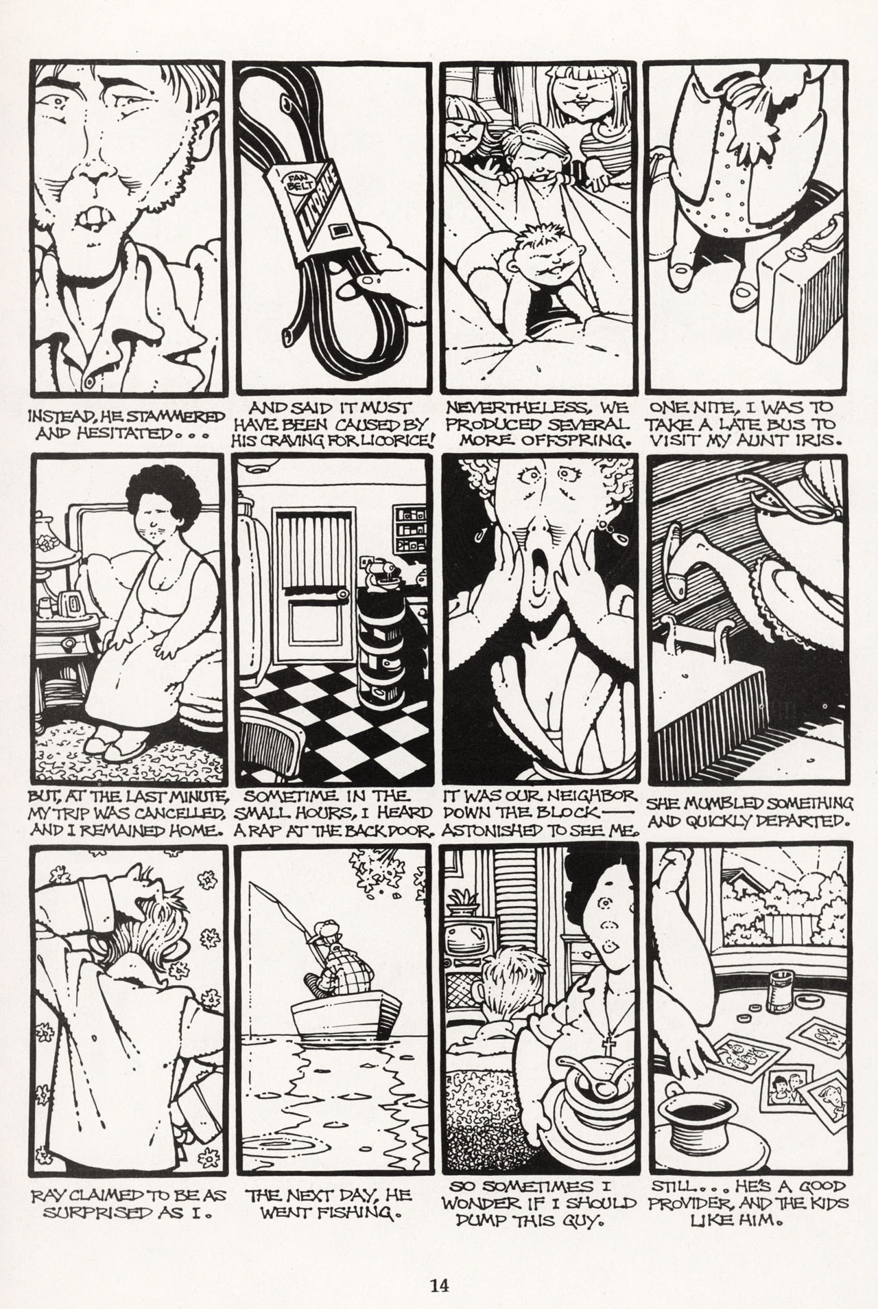 Read online Cheval Noir comic -  Issue #20 - 16