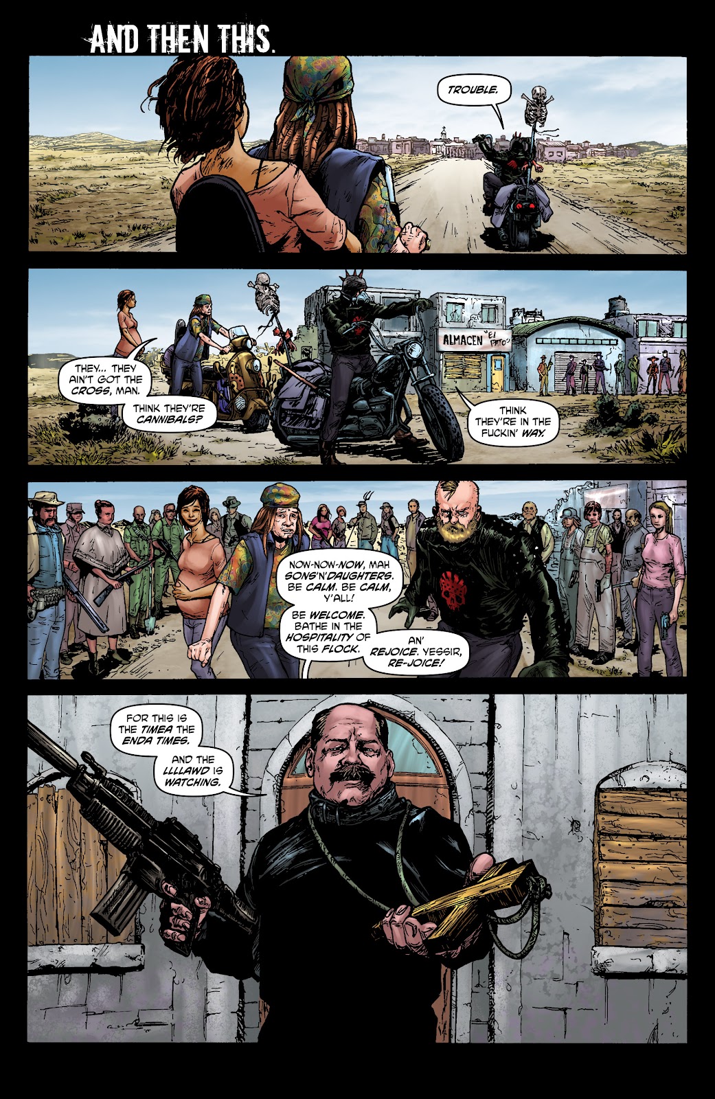 Crossed: Badlands issue 37 - Page 20