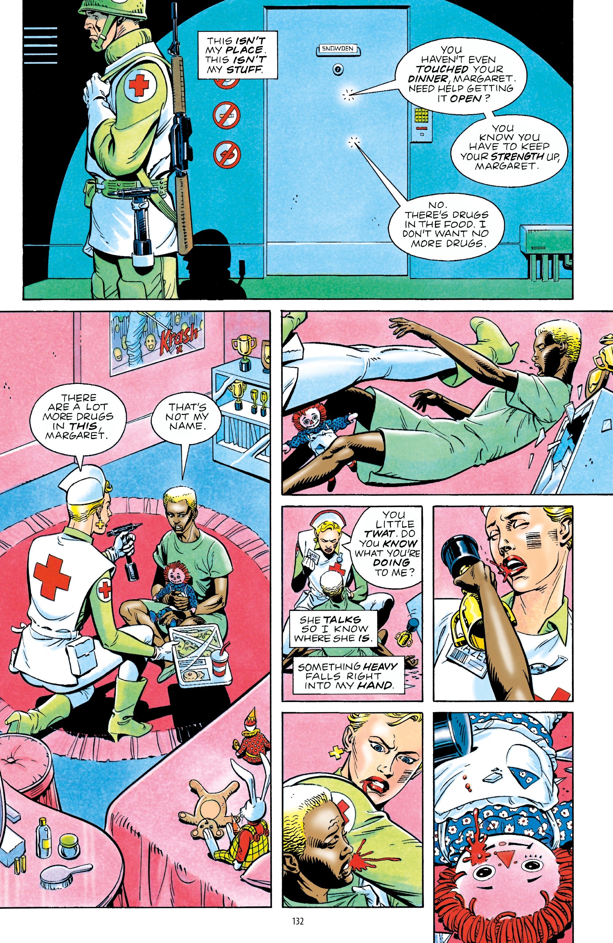 Read online The Life and Times of Martha Washington in the Twenty-First Century comic -  Issue # TPB (Part 2) - 26