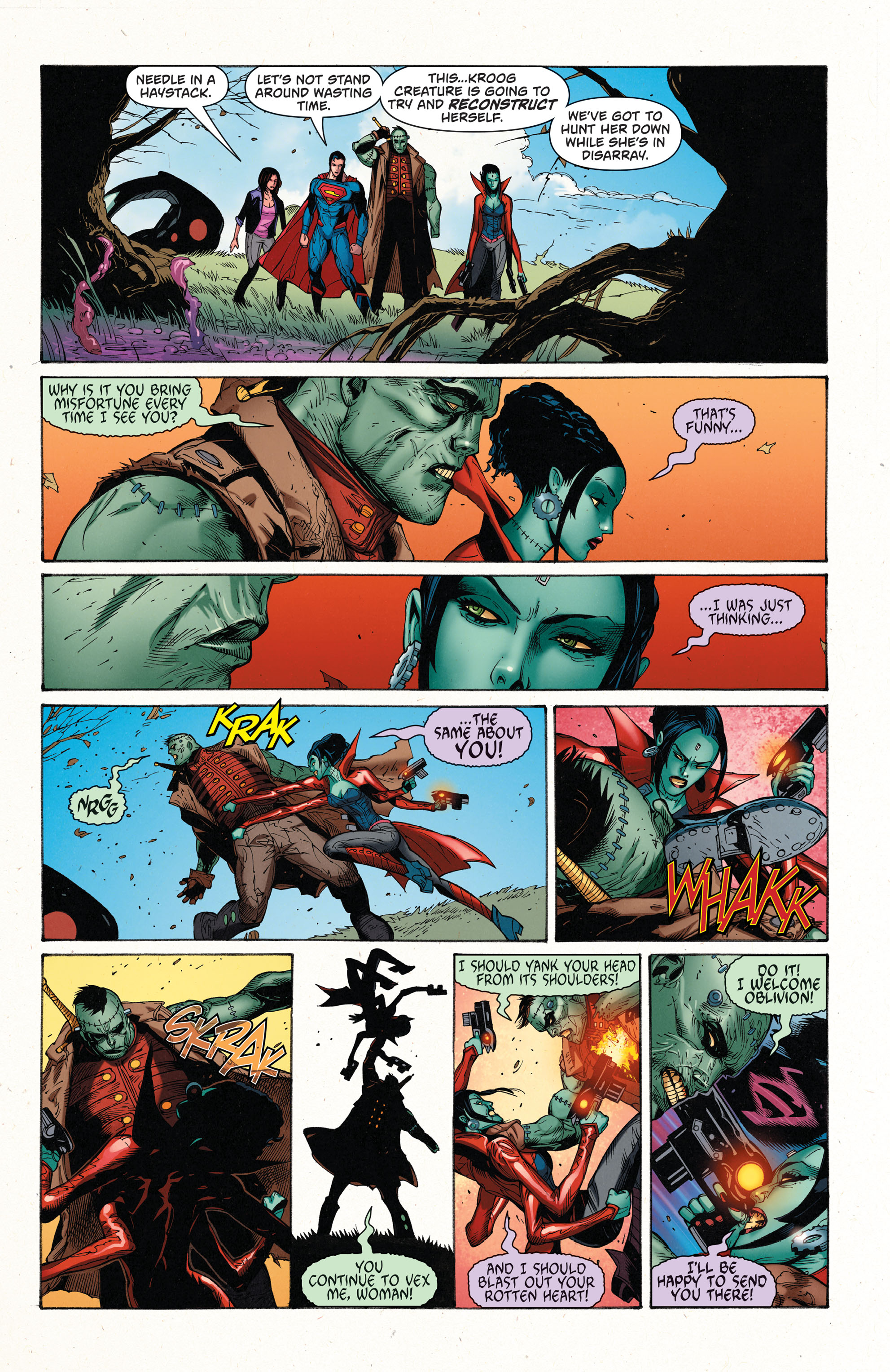 Read online Superman: Rebirth Deluxe Edition comic -  Issue # TPB 1 (Part 3) - 83