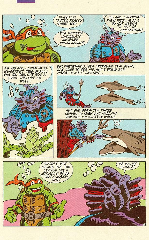 Read online Teenage Mutant Ninja Turtles Presents: Merdude comic -  Issue #1 - 15
