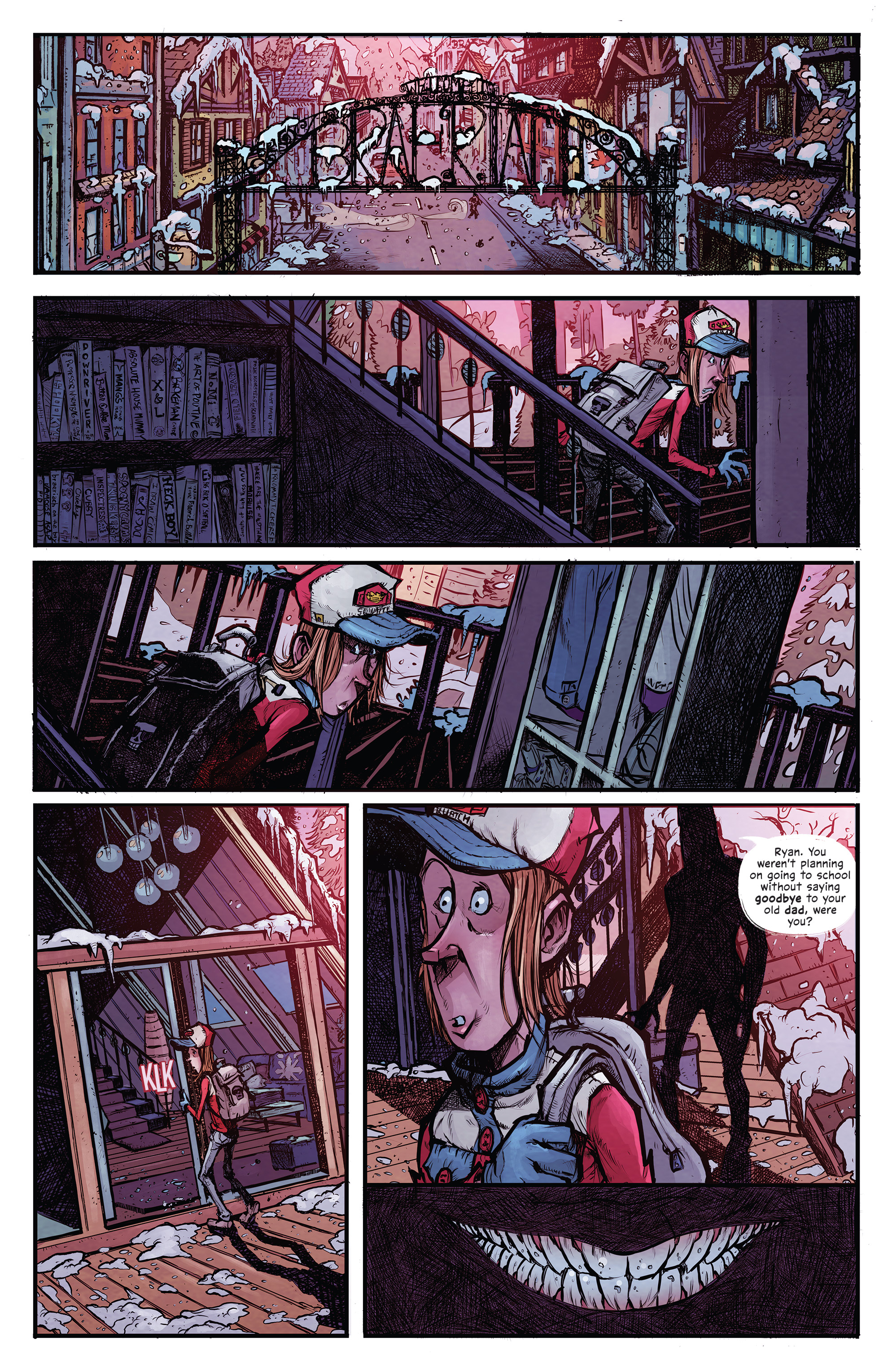 Read online Mountainhead comic -  Issue #3 - 10