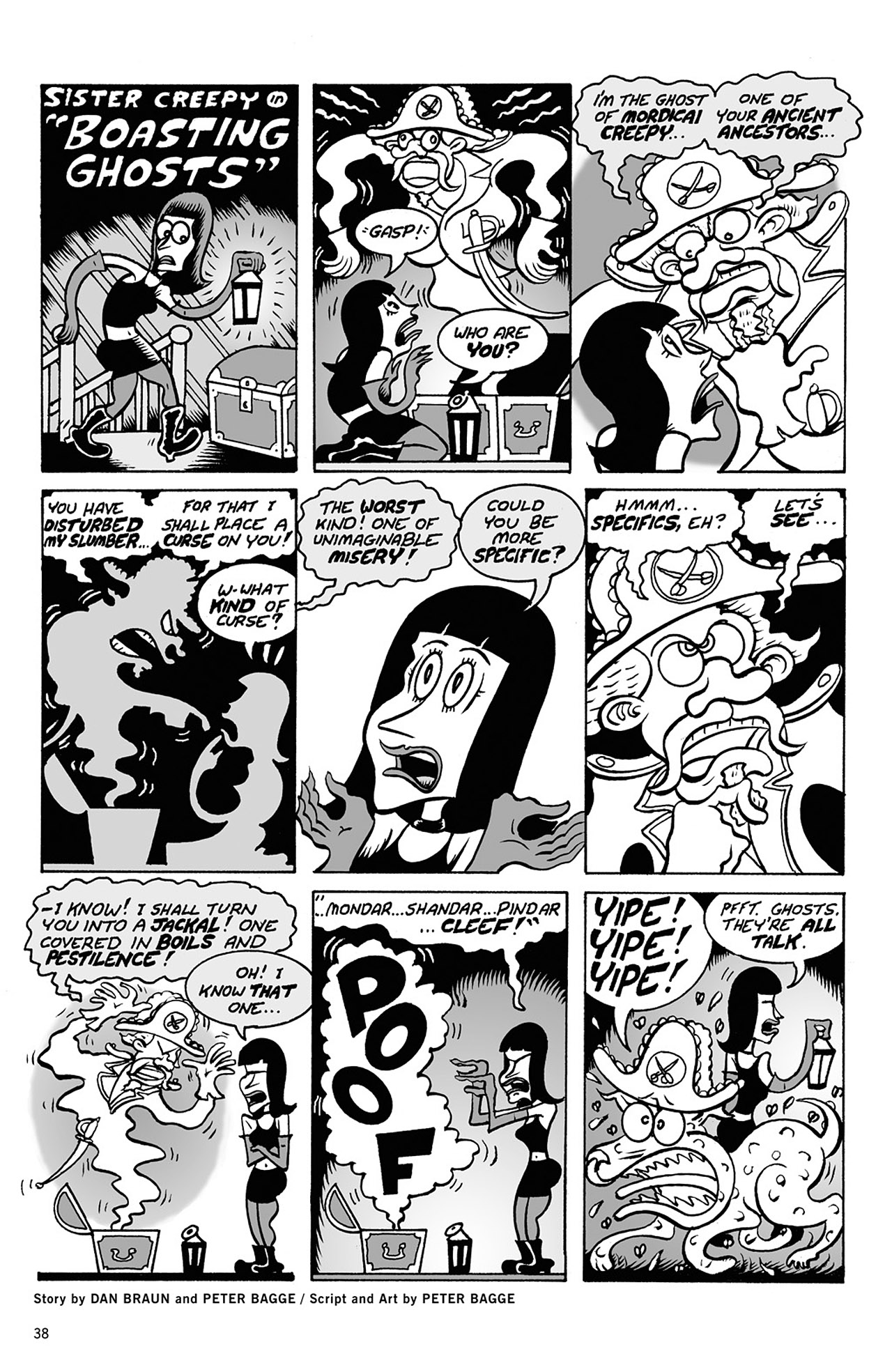 Read online Creepy (2009) comic -  Issue #9 - 36