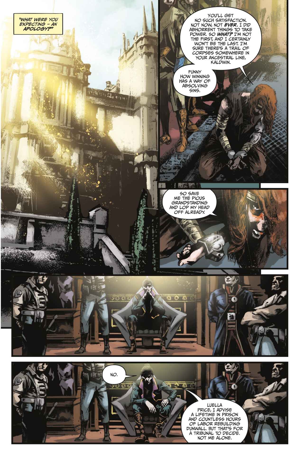 Read online Dishonored (2017) comic -  Issue #2 - 22