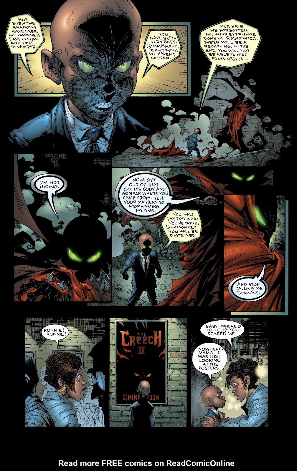 Spawn issue Collection TPB 15 - Page 111