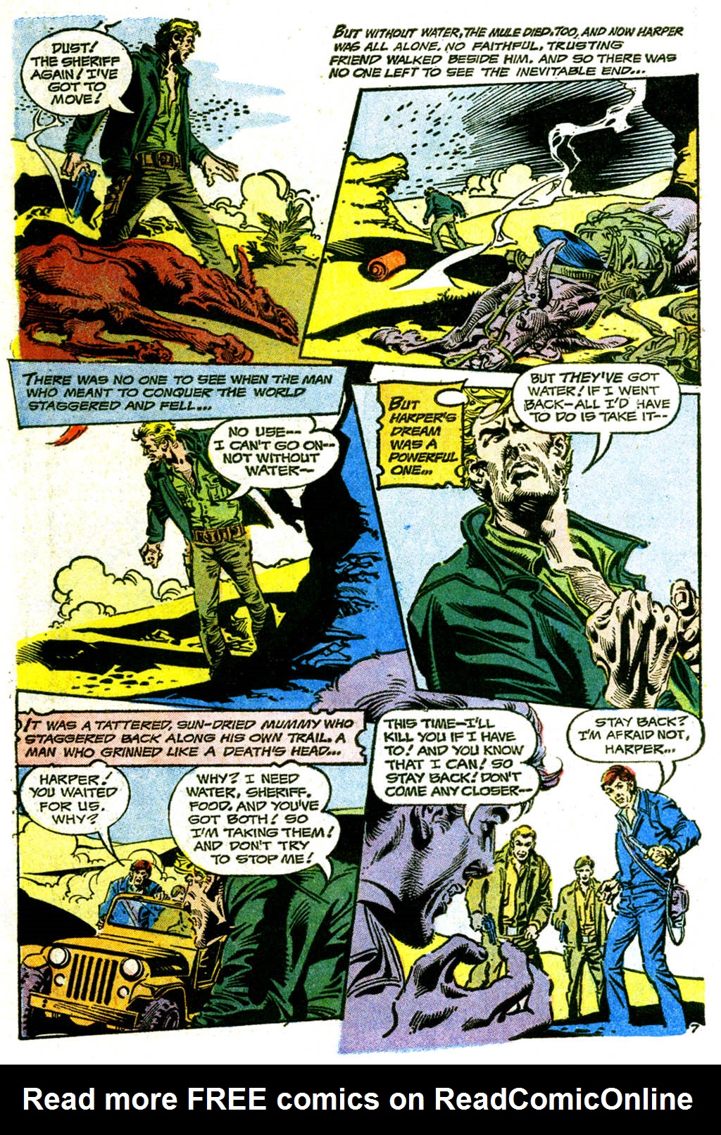 Read online Weird Mystery Tales comic -  Issue #6 - 10