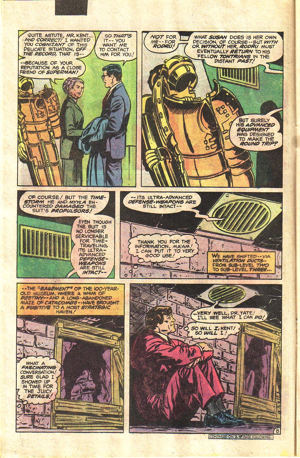 Read online Superman (1939) comic -  Issue #354 - 9