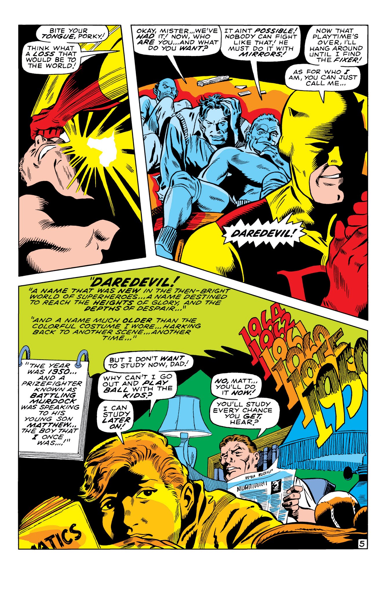 Read online Daredevil Epic Collection comic -  Issue # TPB 3 (Part 3) - 40