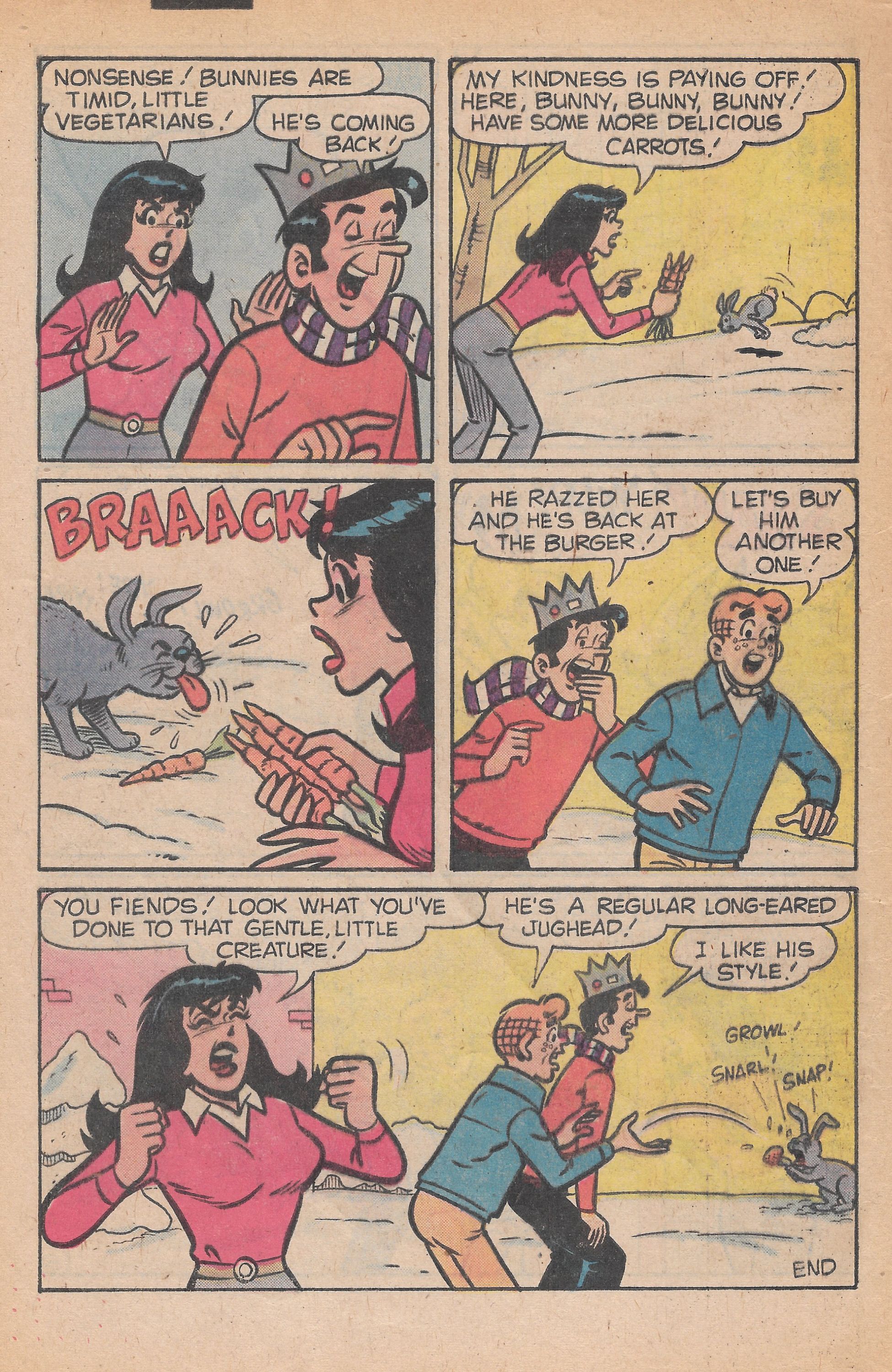 Read online Archie's TV Laugh-Out comic -  Issue #75 - 8