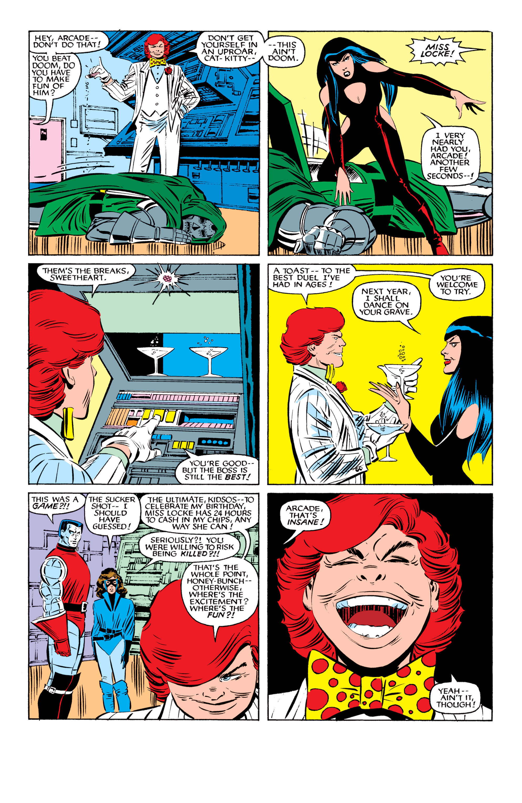 Read online Uncanny X-Men (1963) comic -  Issue #197 - 21