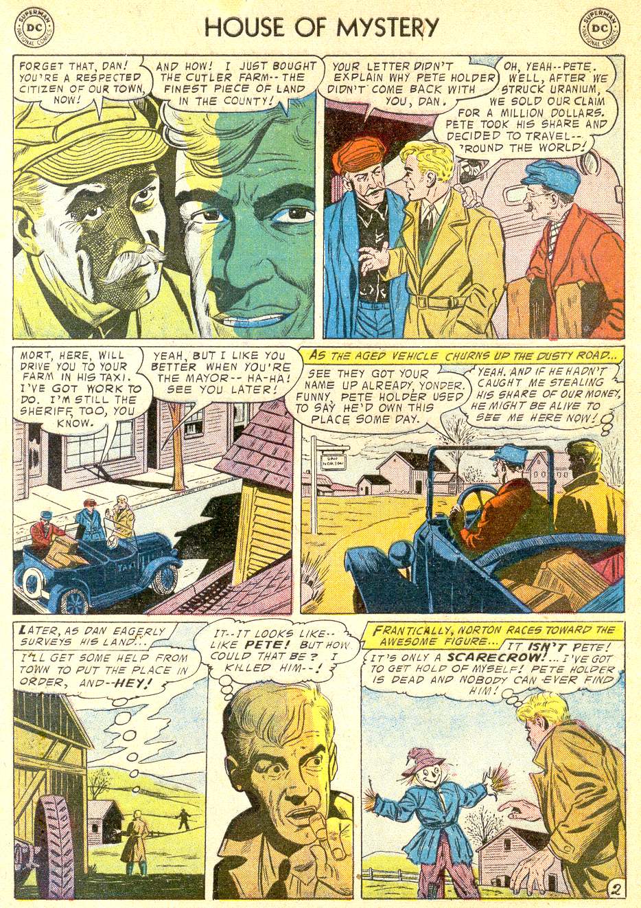 Read online House of Mystery (1951) comic -  Issue #62 - 4