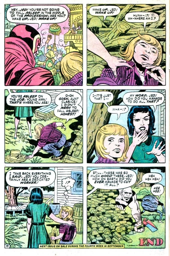 The Sandman (1974) Issue #5 #5 - English 19