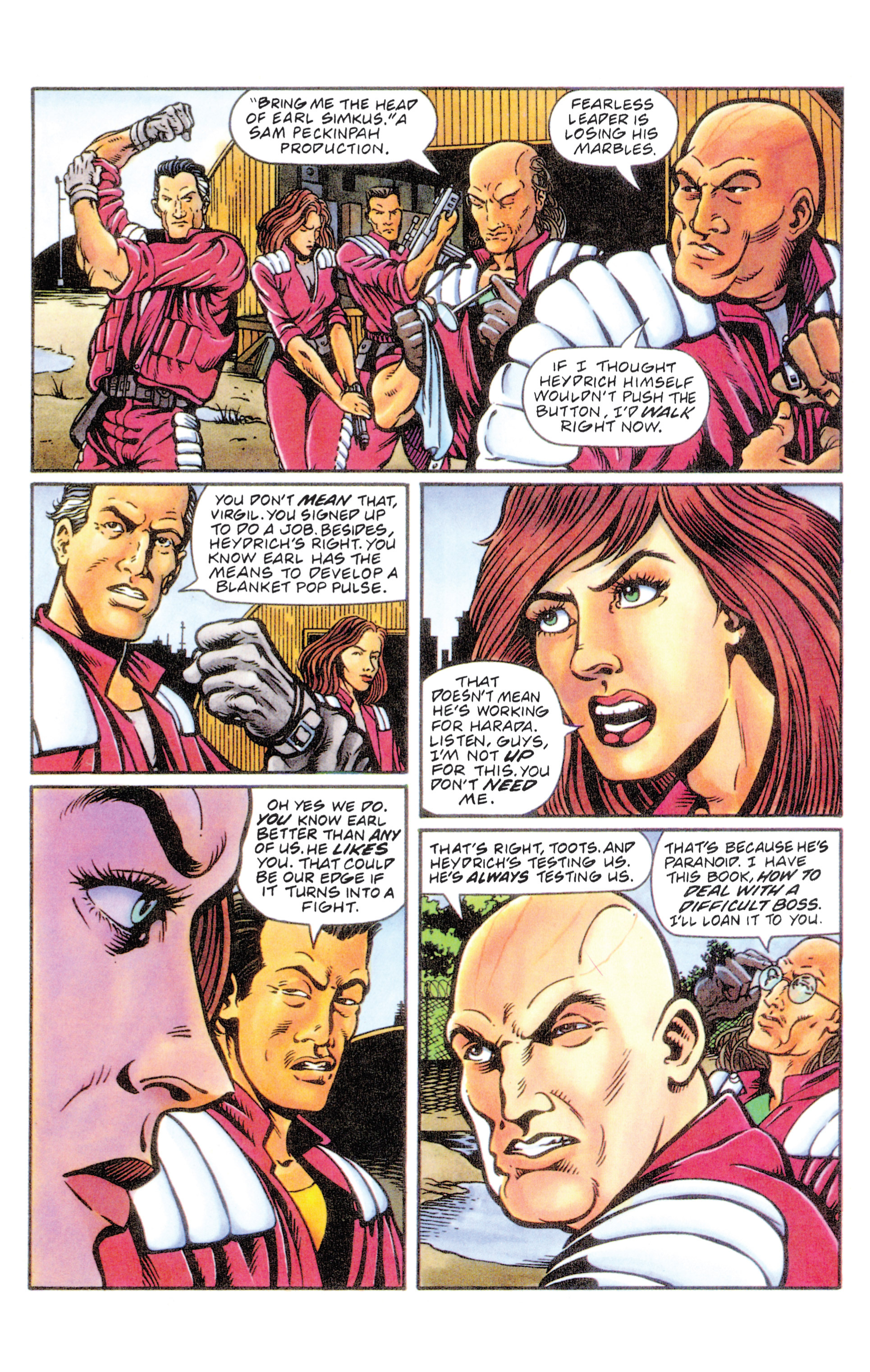 Read online H.A.R.D. Corps comic -  Issue #25 - 8