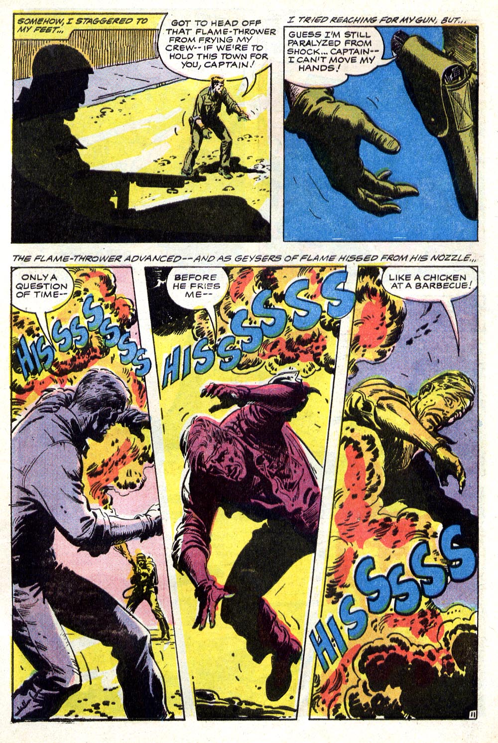 Read online G.I. Combat (1952) comic -  Issue #129 - 17
