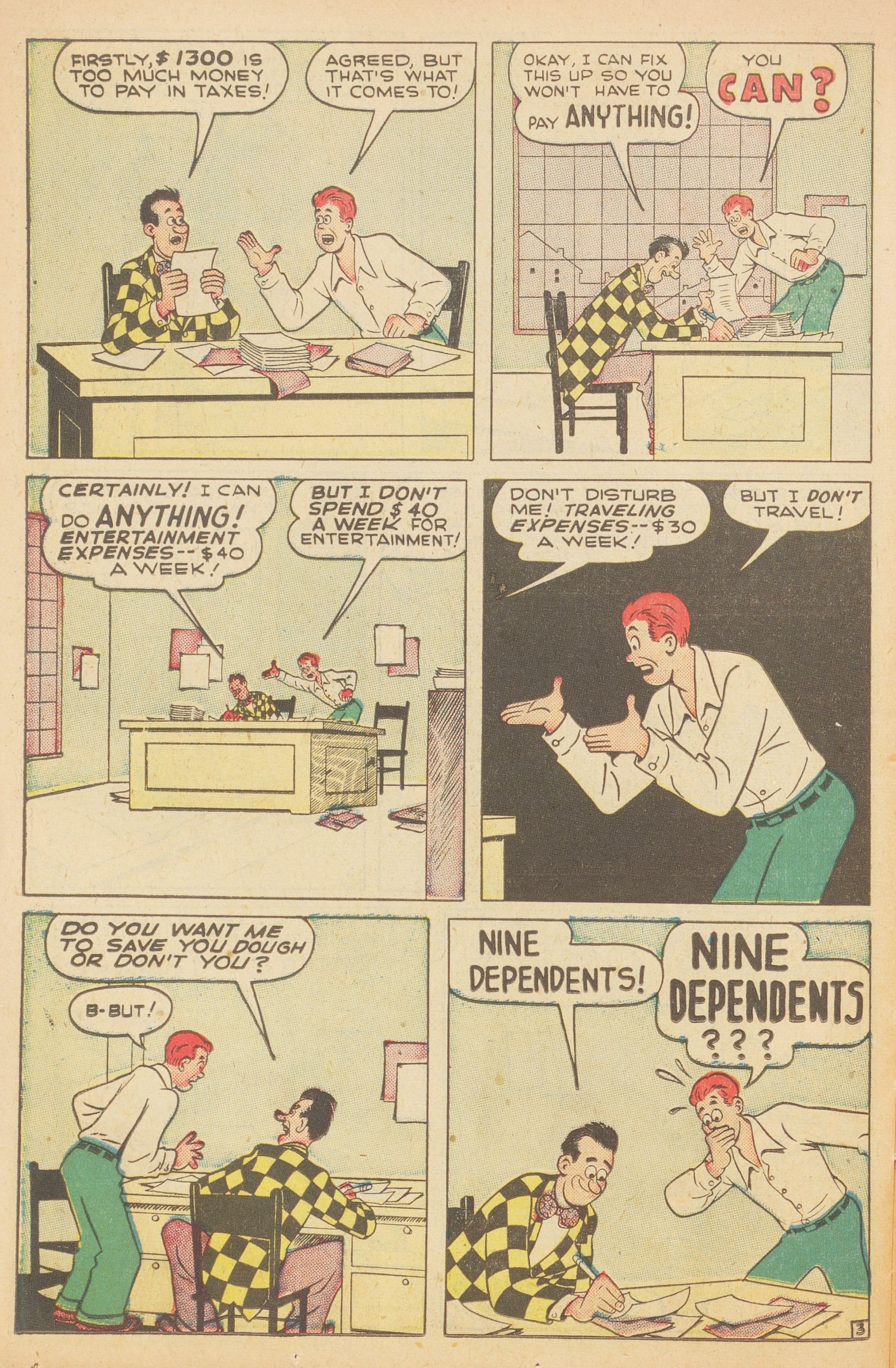 Read online Hedy Of Hollywood Comics comic -  Issue #36 - 38