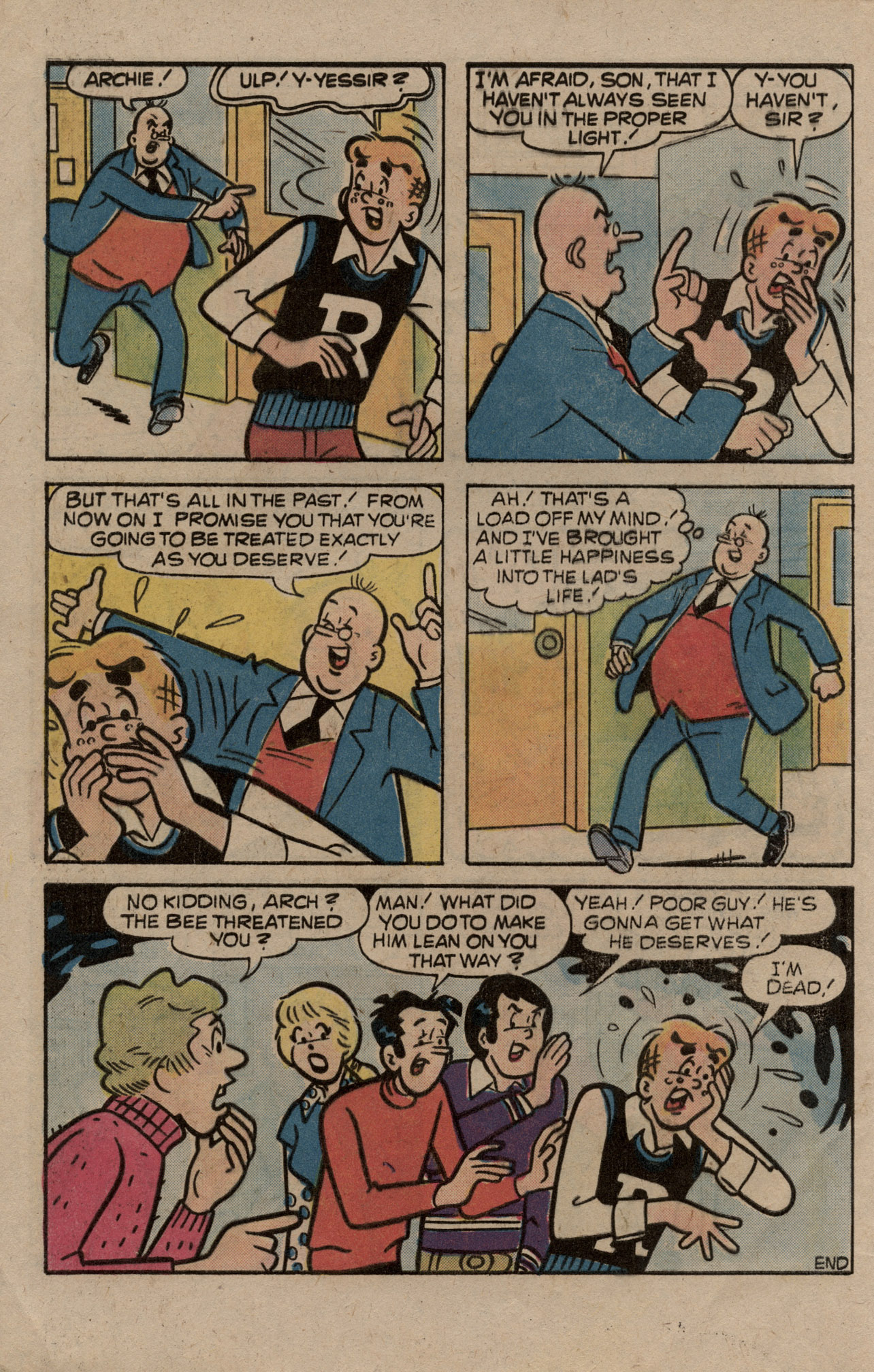 Read online Everything's Archie comic -  Issue #64 - 8