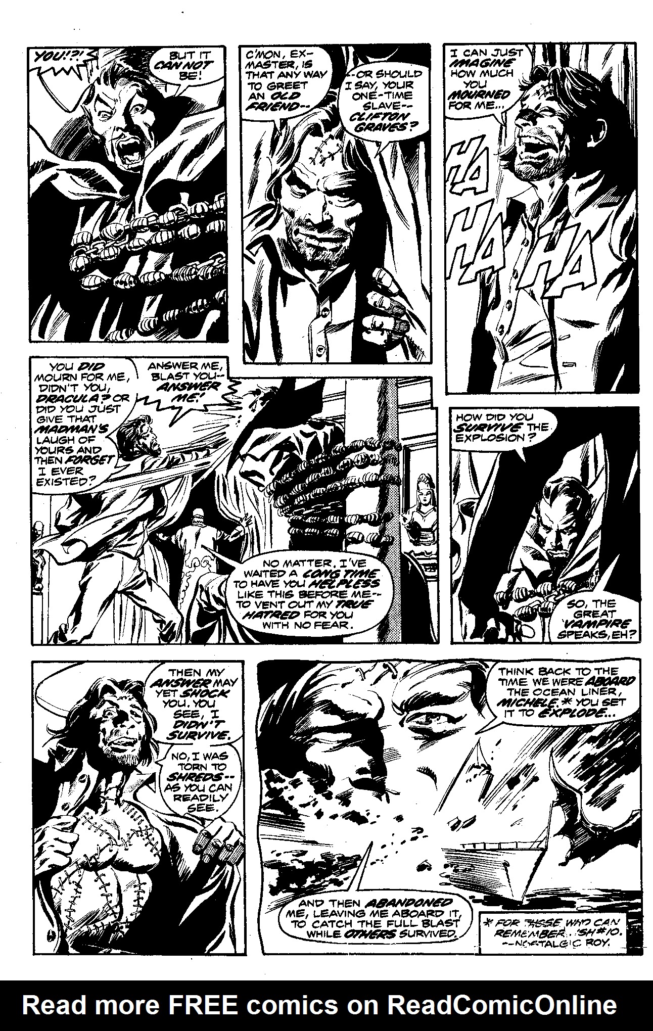 Read online Essential The Tomb of Dracula comic -  Issue # TPB 1 (Part 5) - 33