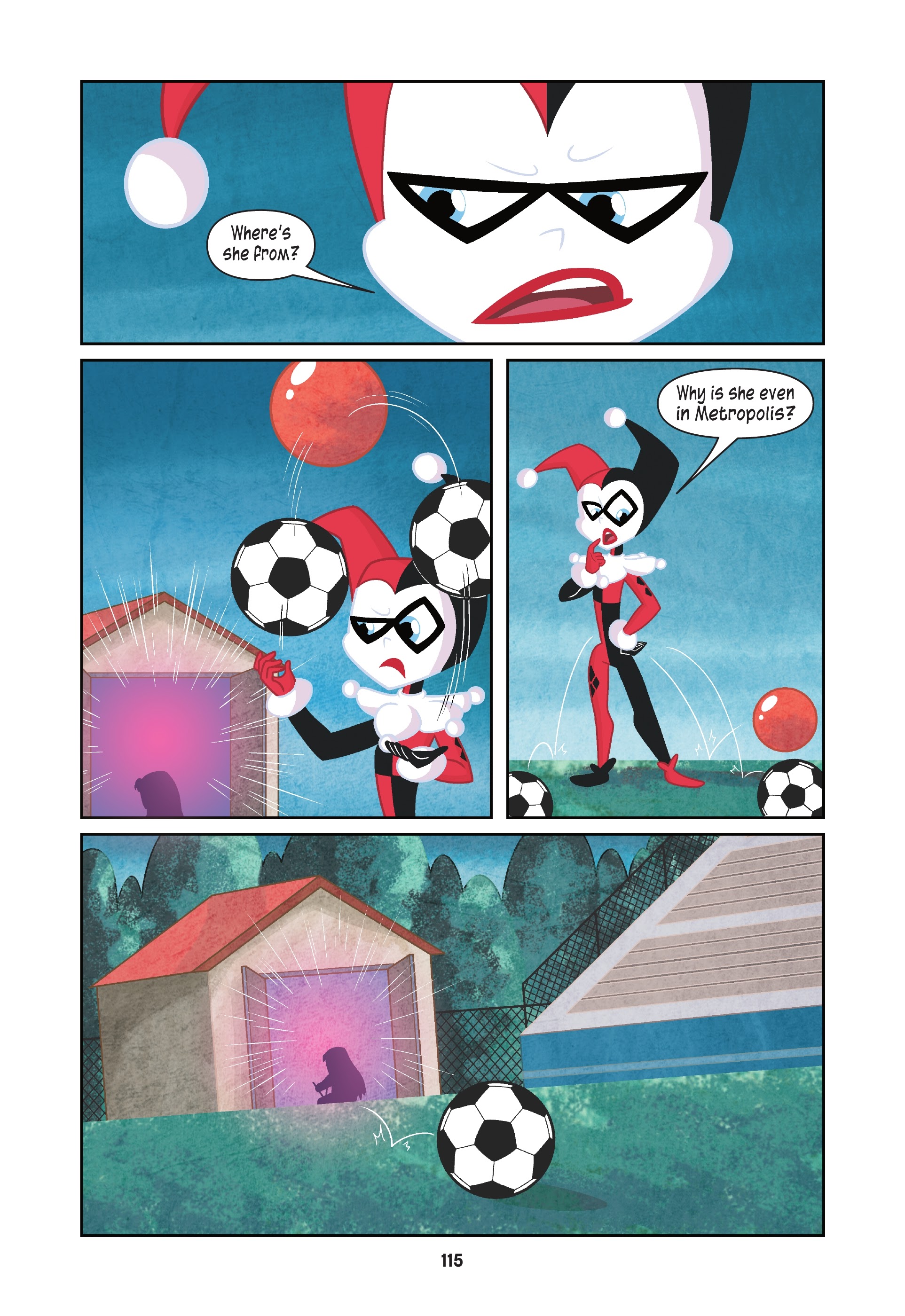 Read online Teen Titans Go!/DC Super Hero Girls: Exchange Students comic -  Issue # TPB (Part 2) - 13