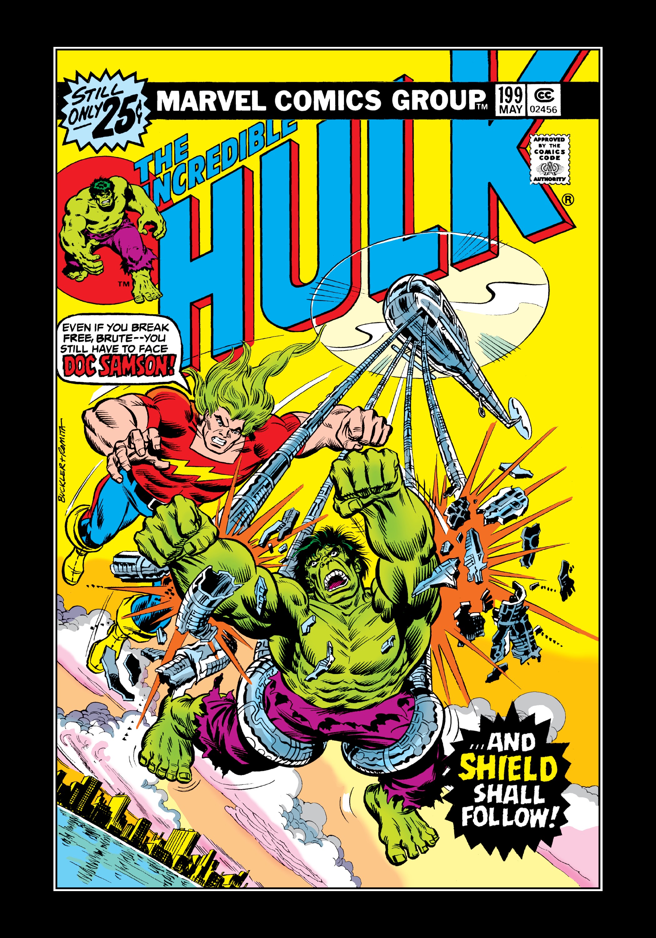 Read online Marvel Masterworks: The Incredible Hulk comic -  Issue # TPB 12 (Part 1) - 82