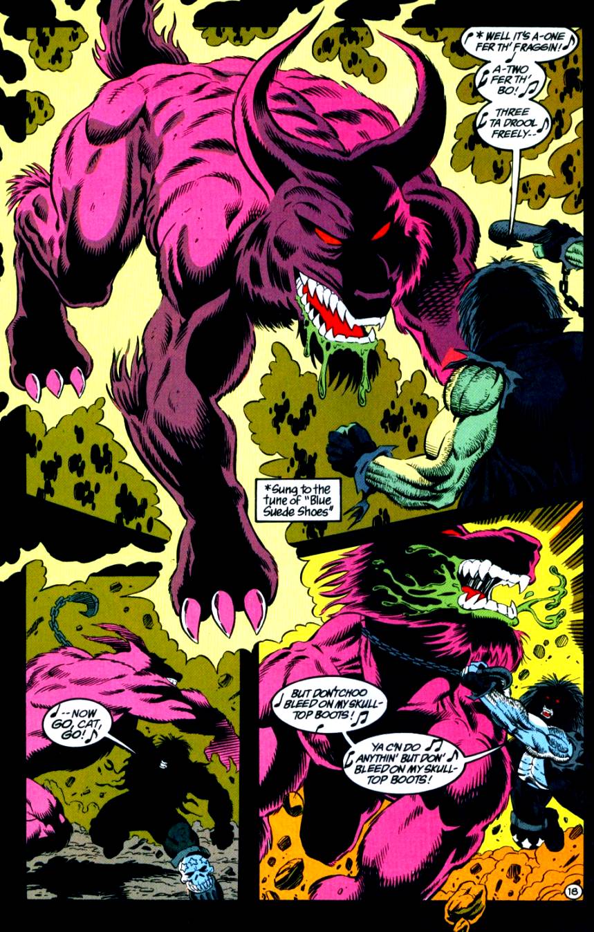 Read online The Demon (1990) comic -  Issue #39 - 19