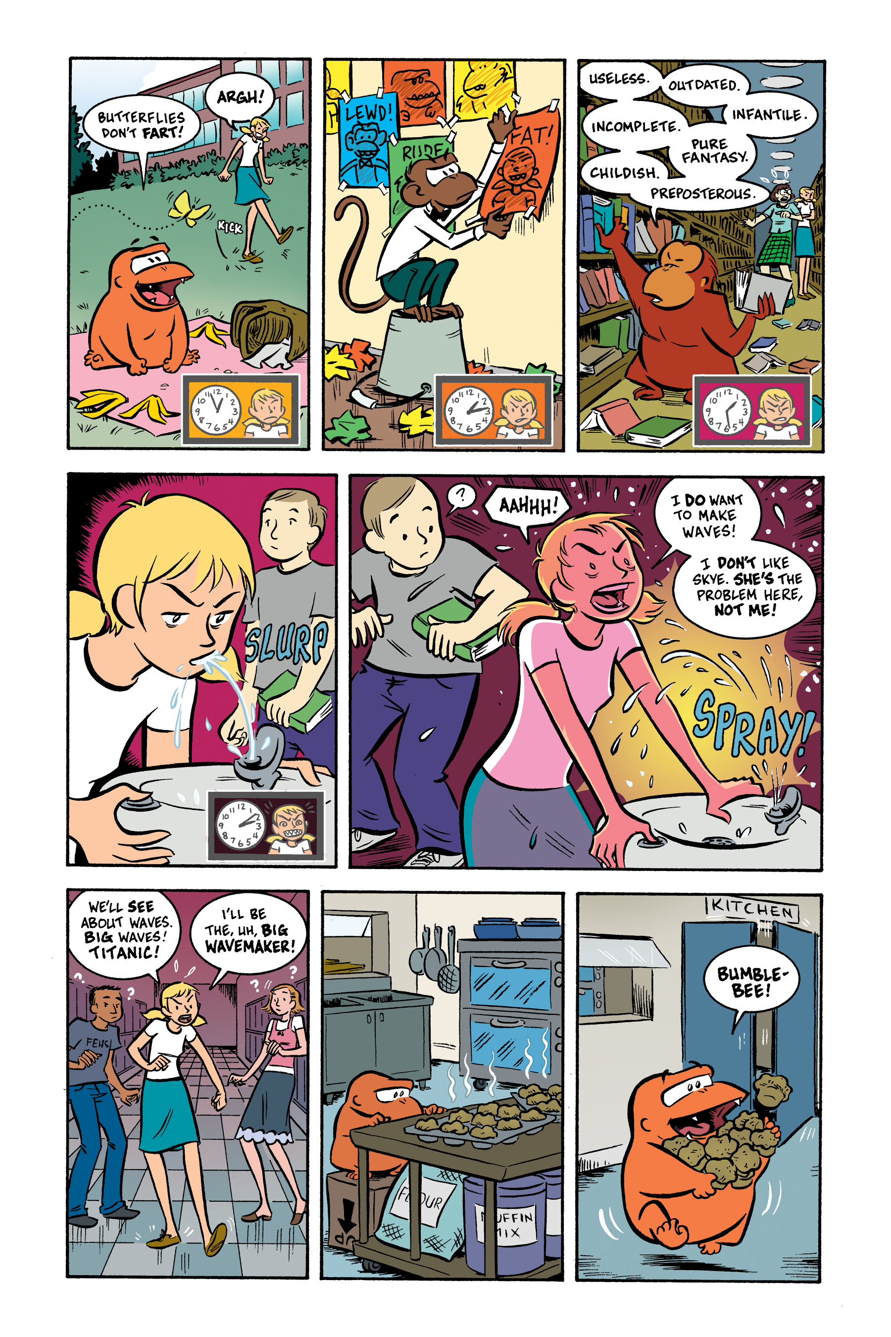 Read online Banana Sunday comic -  Issue # _TPB - 95