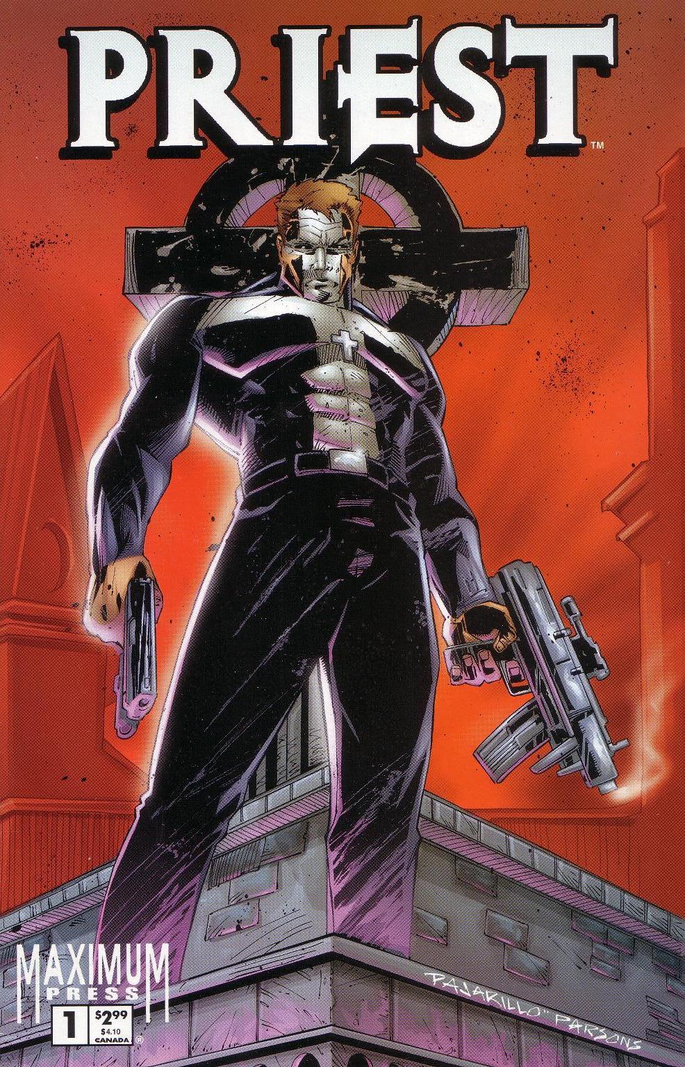 Read online Priest comic -  Issue #1 - 1