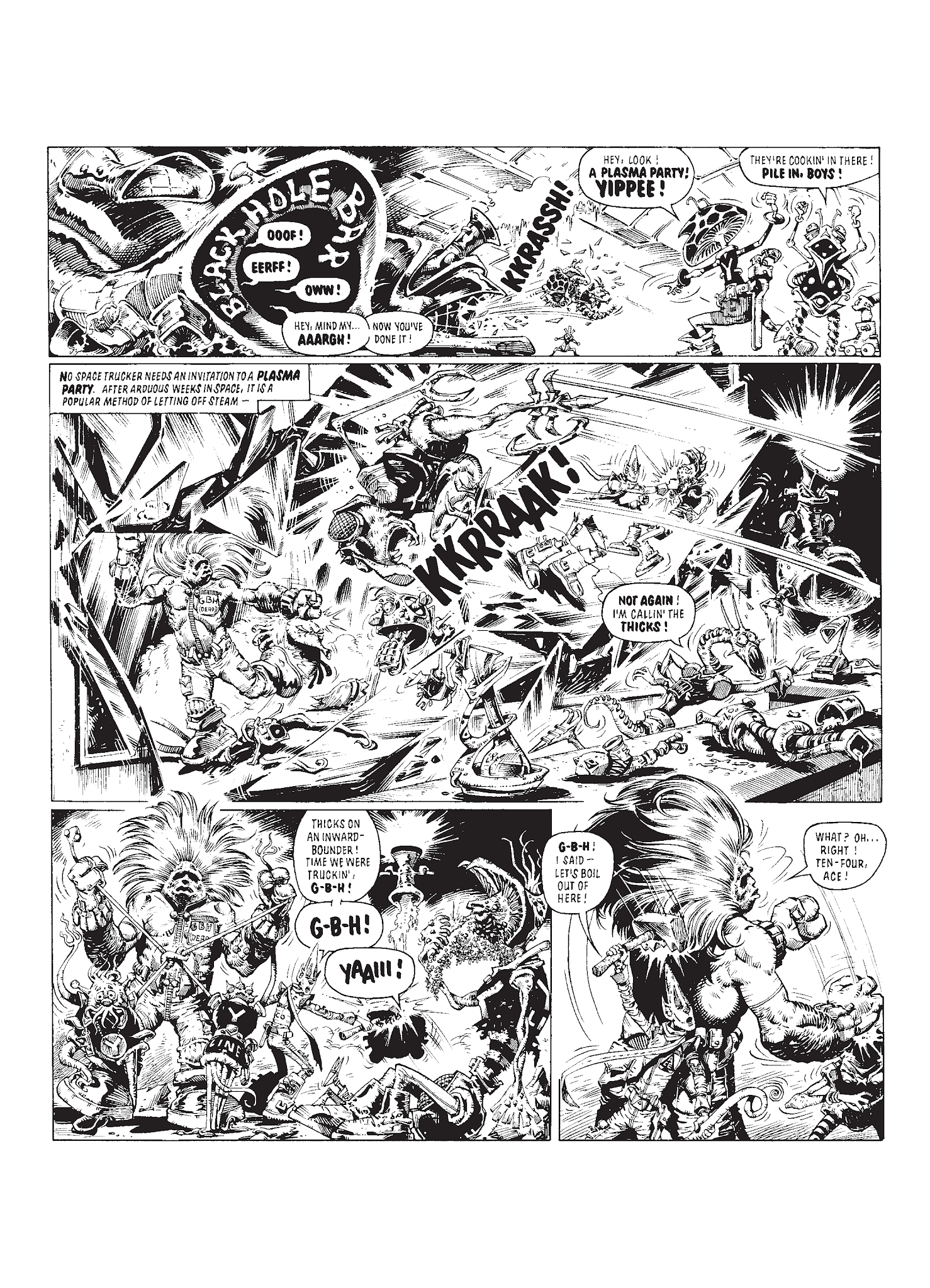 Read online The Complete Ace Trucking Co. comic -  Issue # TPB 1 - 13