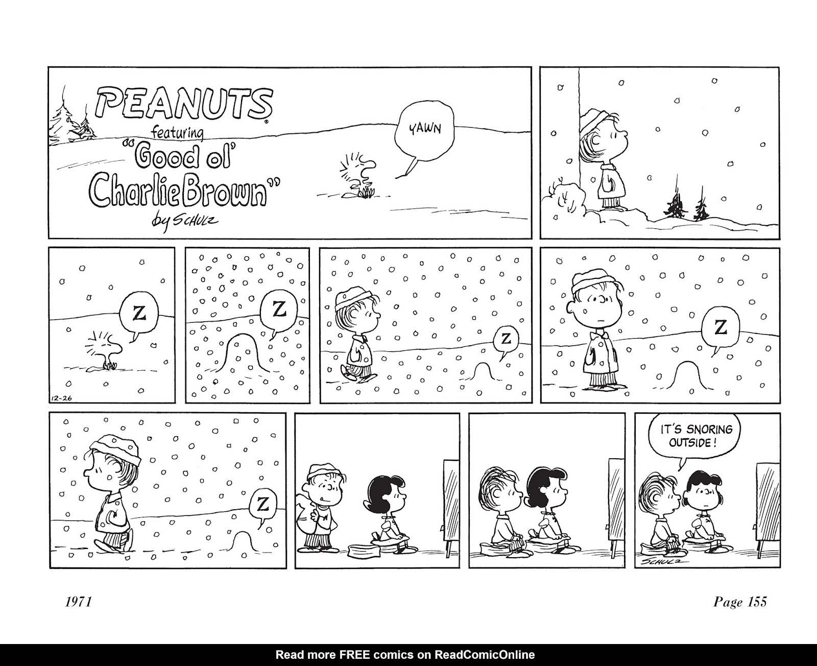 The Complete Peanuts issue TPB 11 - Page 170
