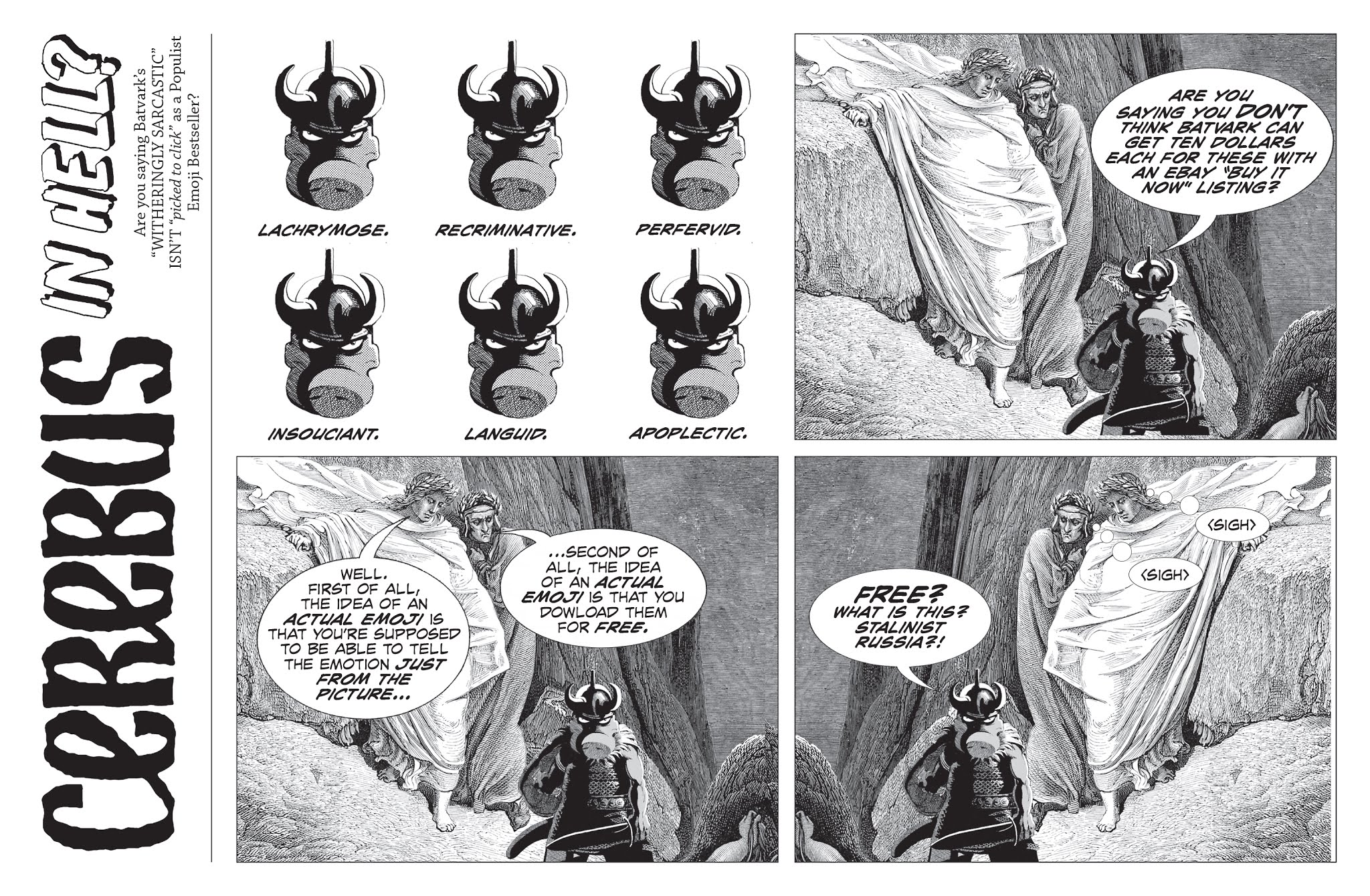 Read online Cerebus in Hell? comic -  Issue #4 - 4