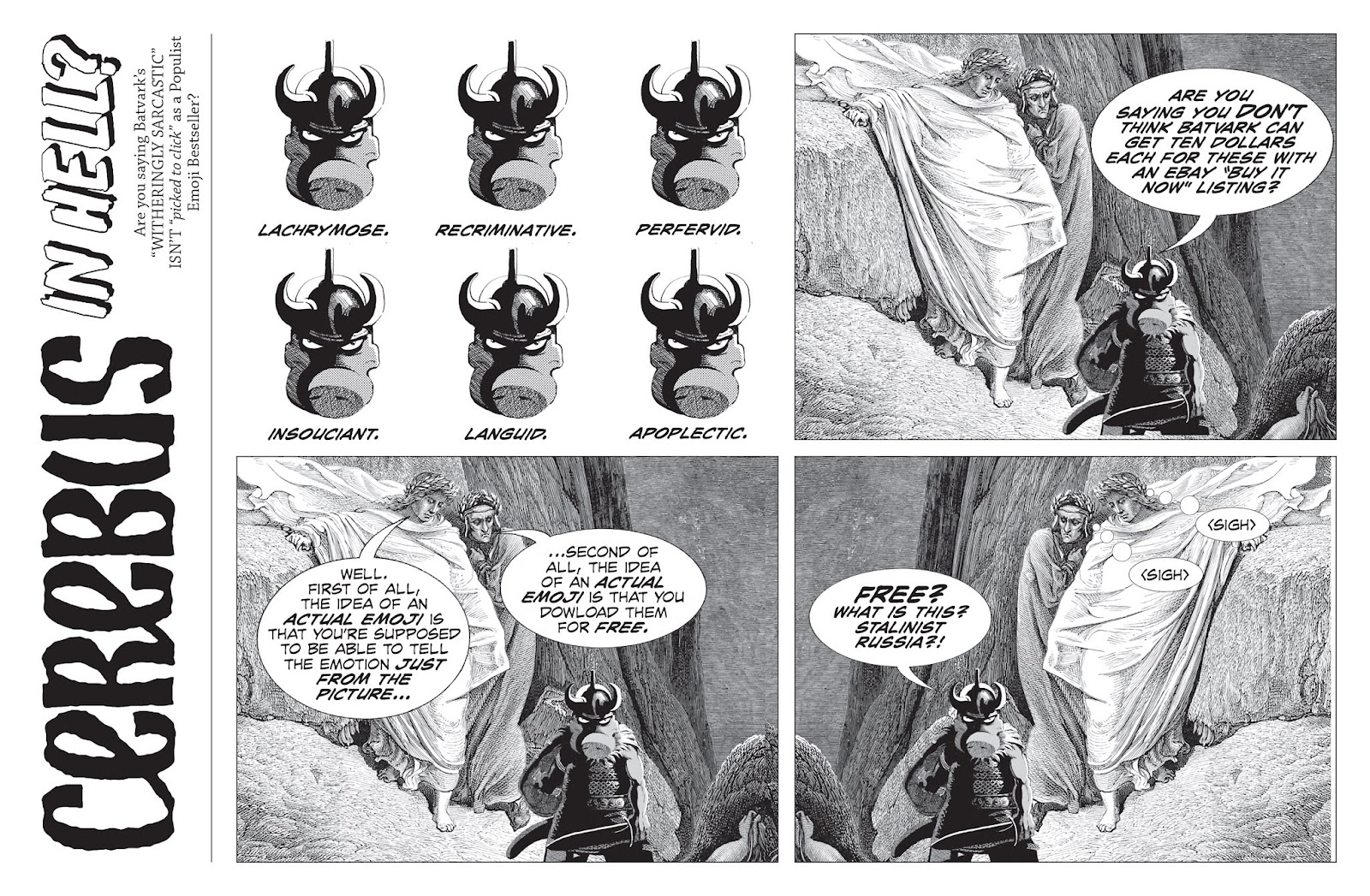 Cerebus in Hell? issue 4 - Page 4