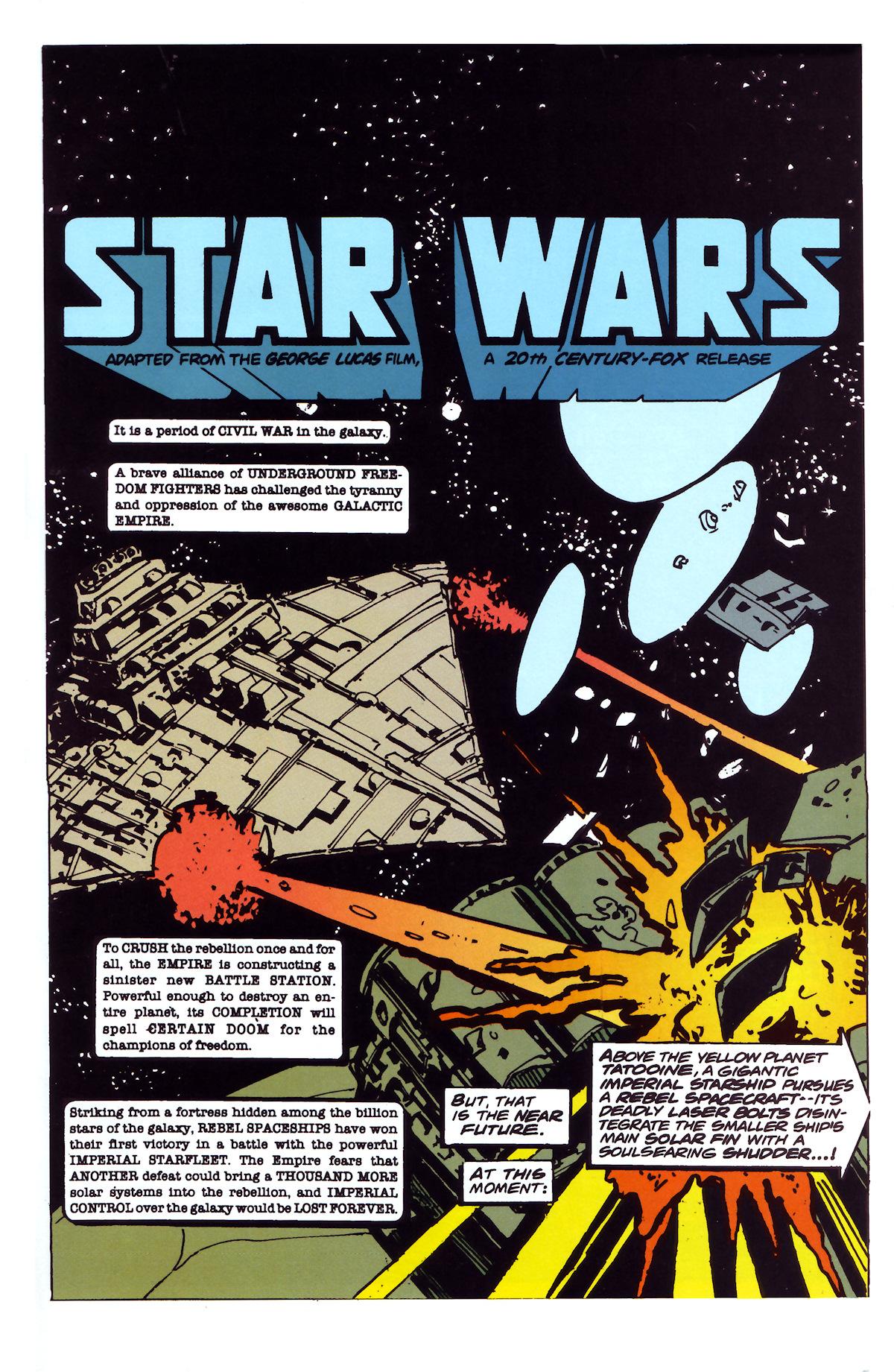 Read online Classic Star Wars:  A New Hope comic -  Issue #1 - 3