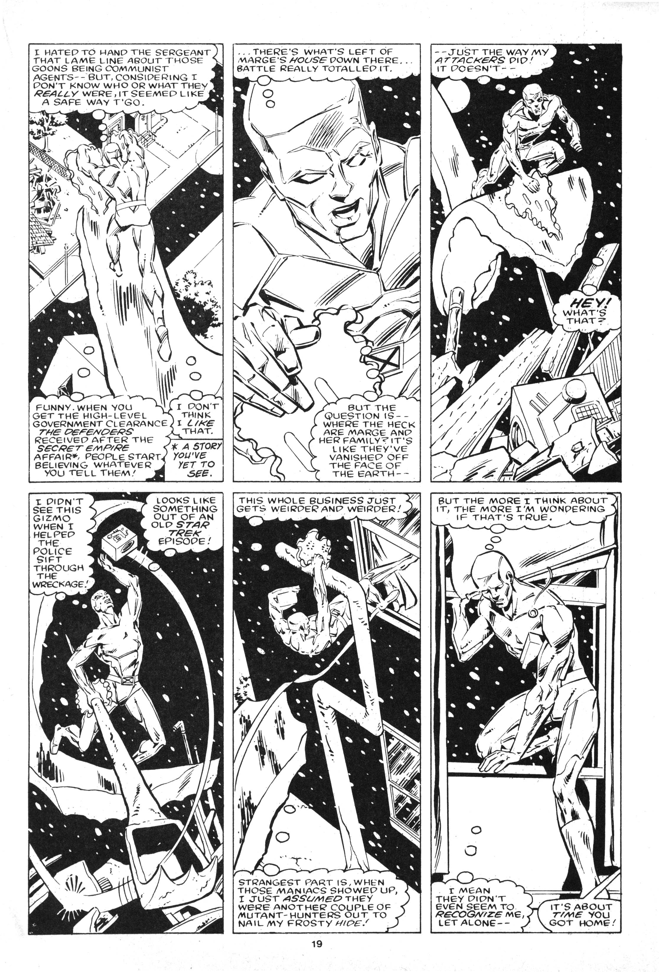 Read online Secret Wars (1985) comic -  Issue #14 - 19